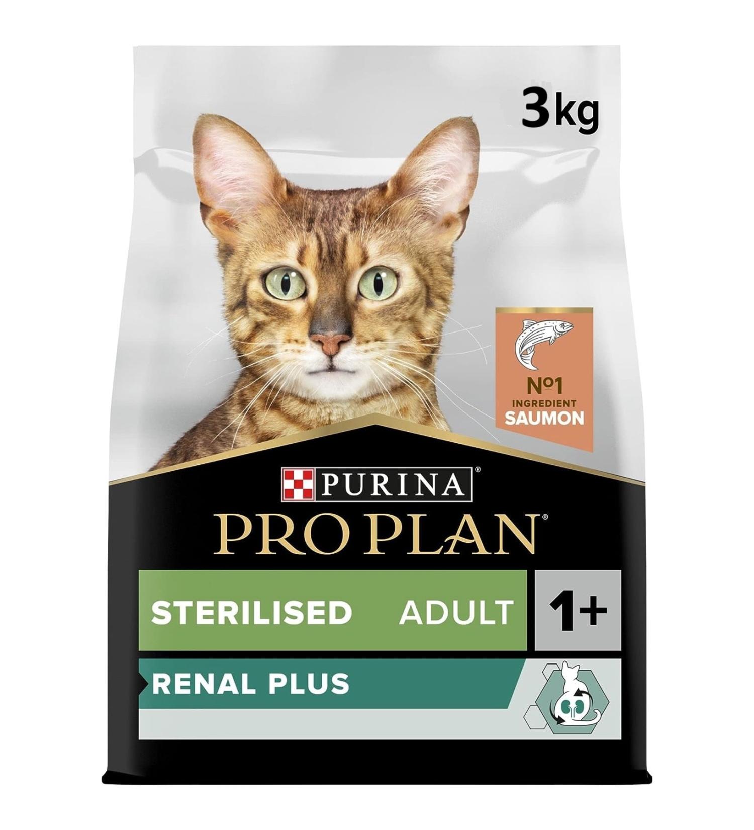 Pro Plan Pro Plan Sterilized Cat Food with Salmon and Tuna for Neutered Cats 10 kg