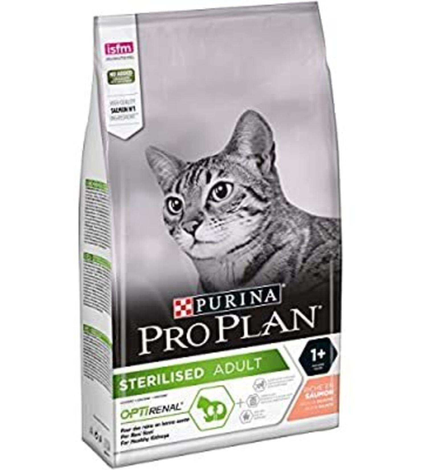 Pro Plan Pro Plan Sterilized Neutered Salmon Cat Food 1.5kg