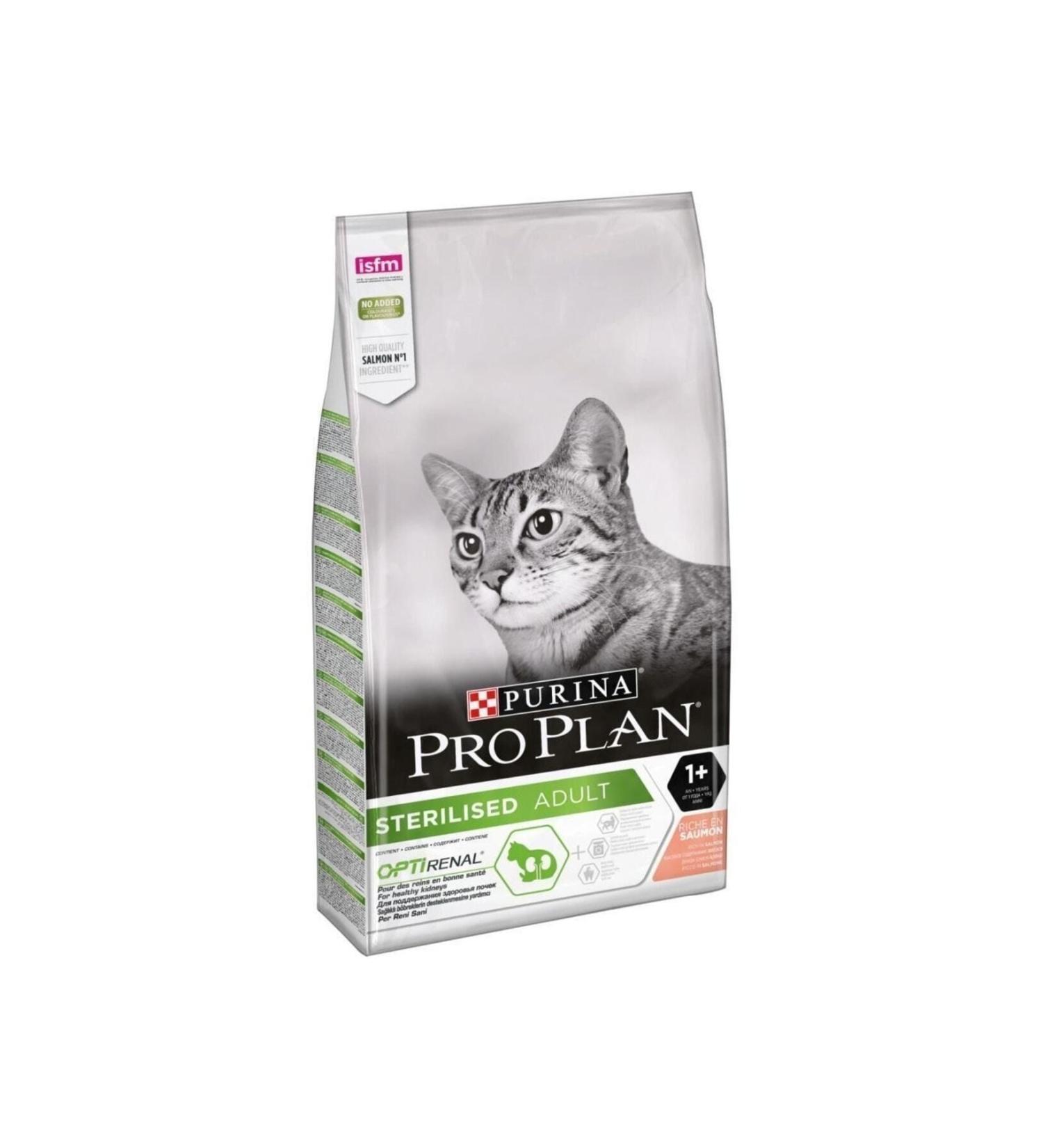 Pro Plan Sterilized Neutered Salmon Cat Food 10 Kg