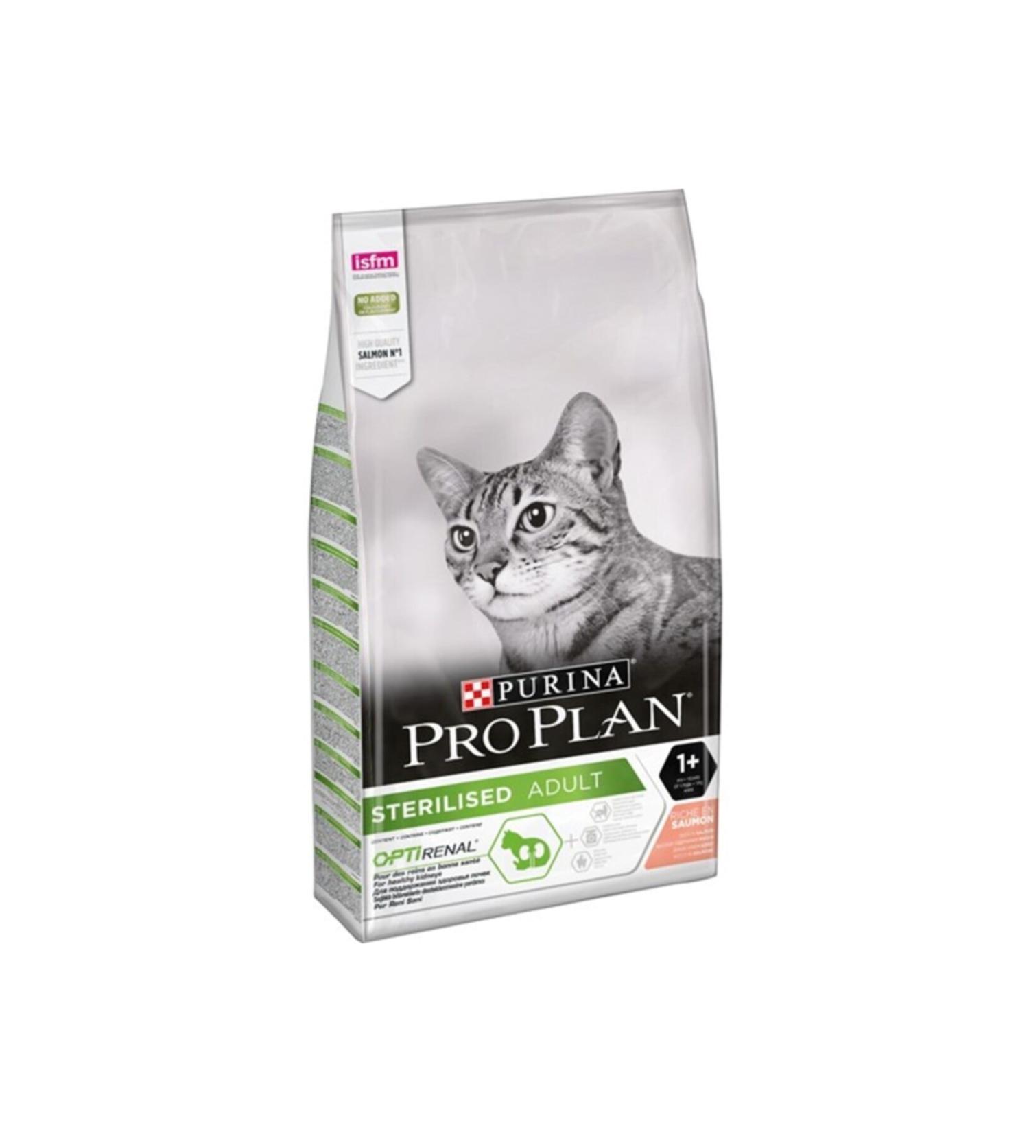 Pro Plan Pro Plan Sterilized Ocean Fish Cat Food - 10 Kg