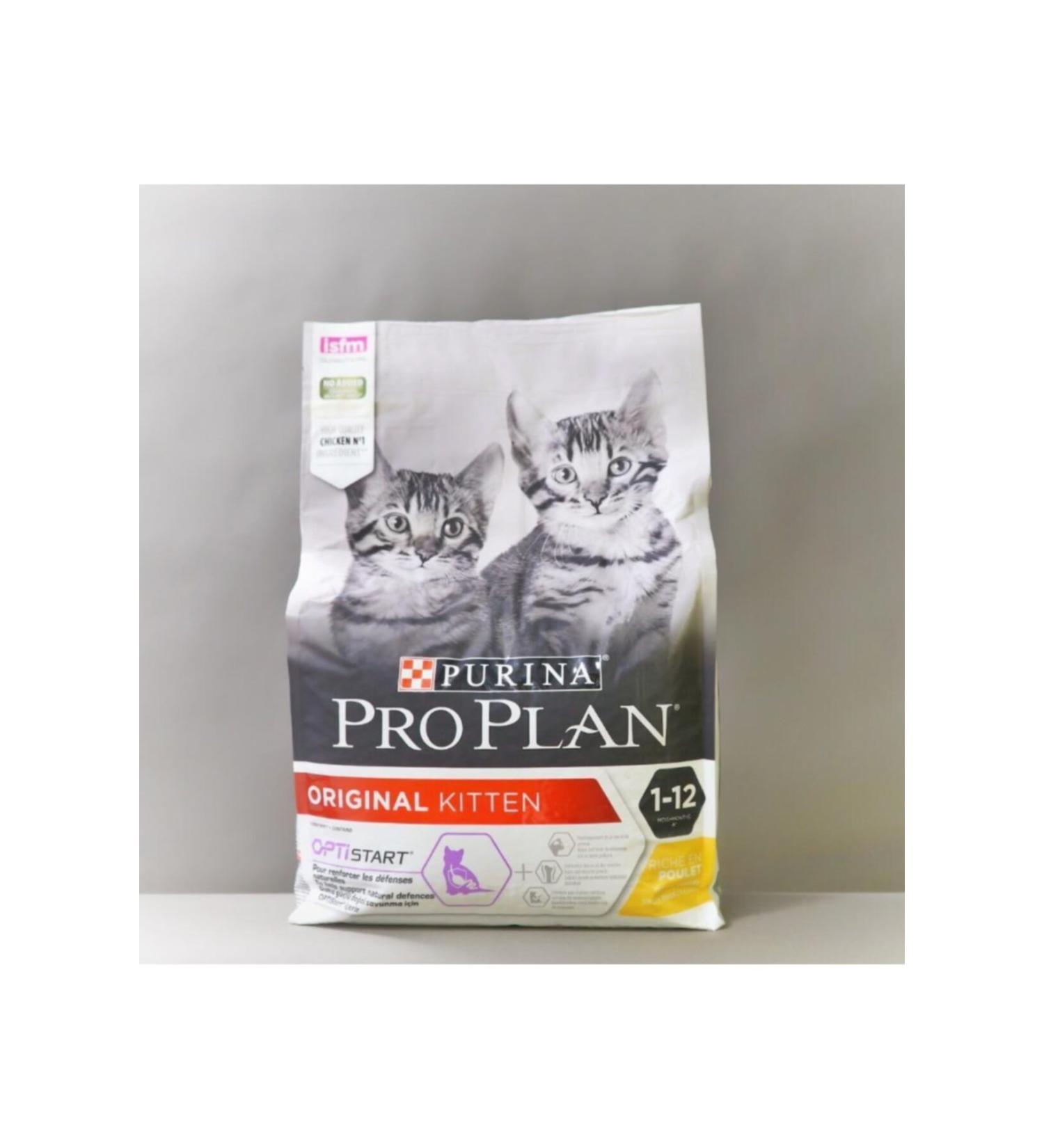 Pro Plan Sterilized Salmon Sterilized Dry Cat Food 3 Kg