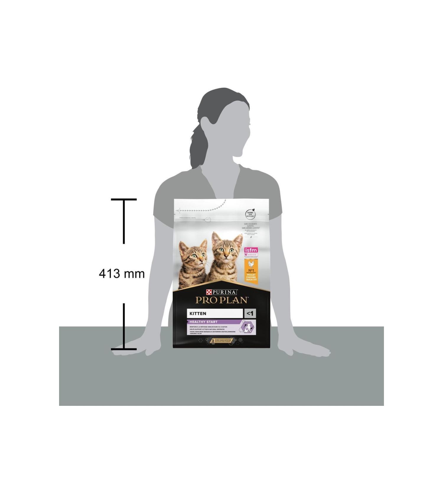 Pro Plan Vital Functions Adult Cat Food with Salmon 10 kg - Buy Online on GoSupps.com