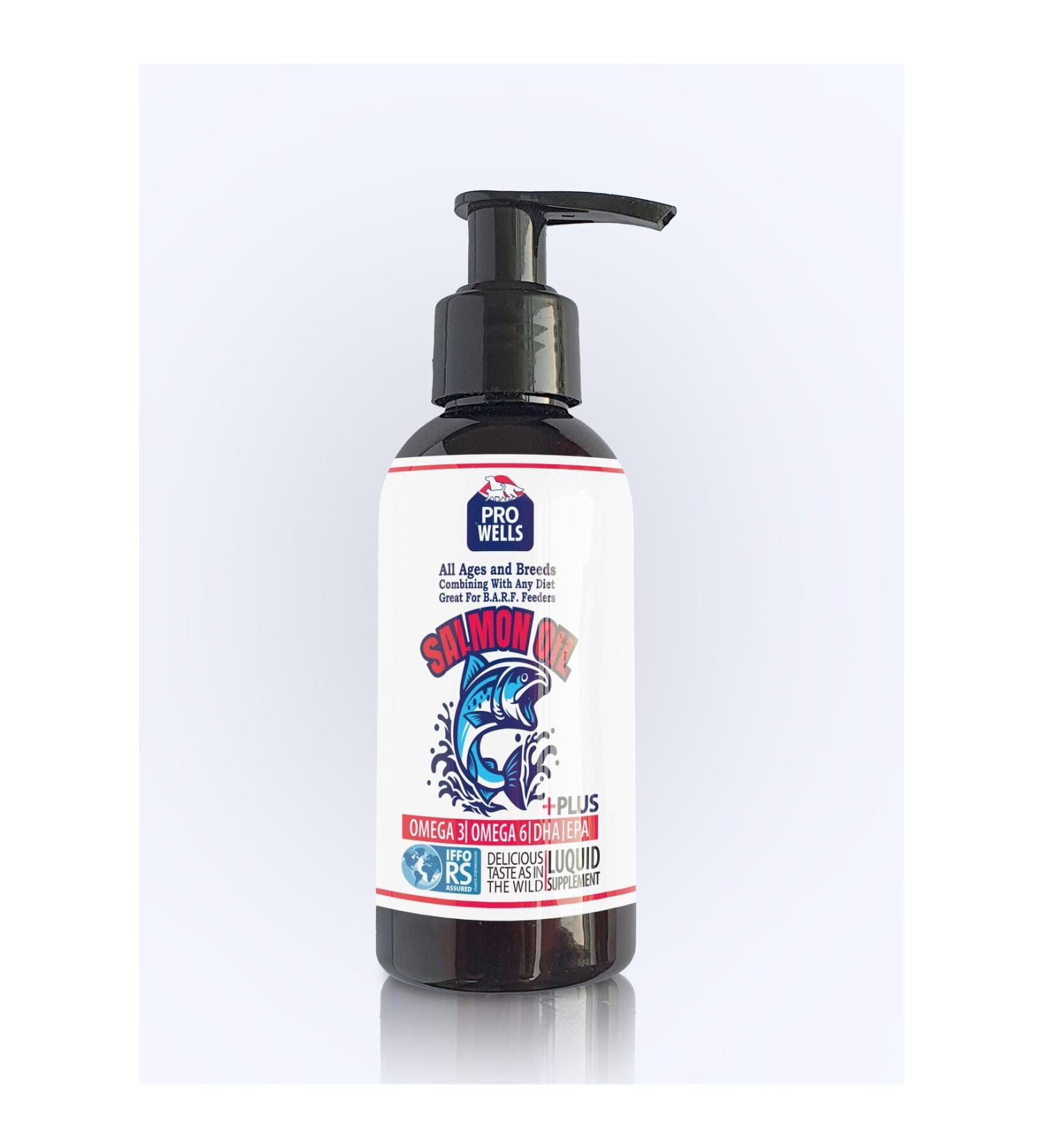 pro wells Omega Fish Oil 150 ml