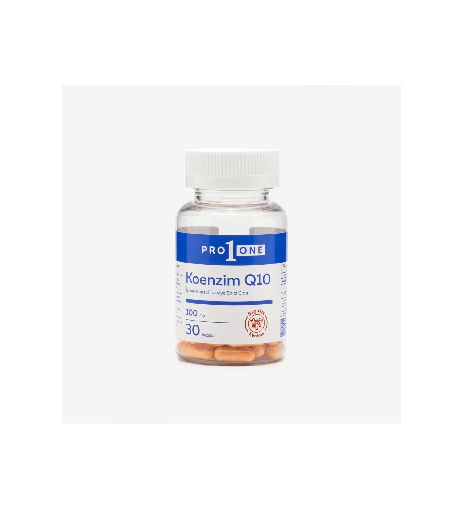 PRO1ONE Coenzyme Q10 Containing Capsule Supplementary Food