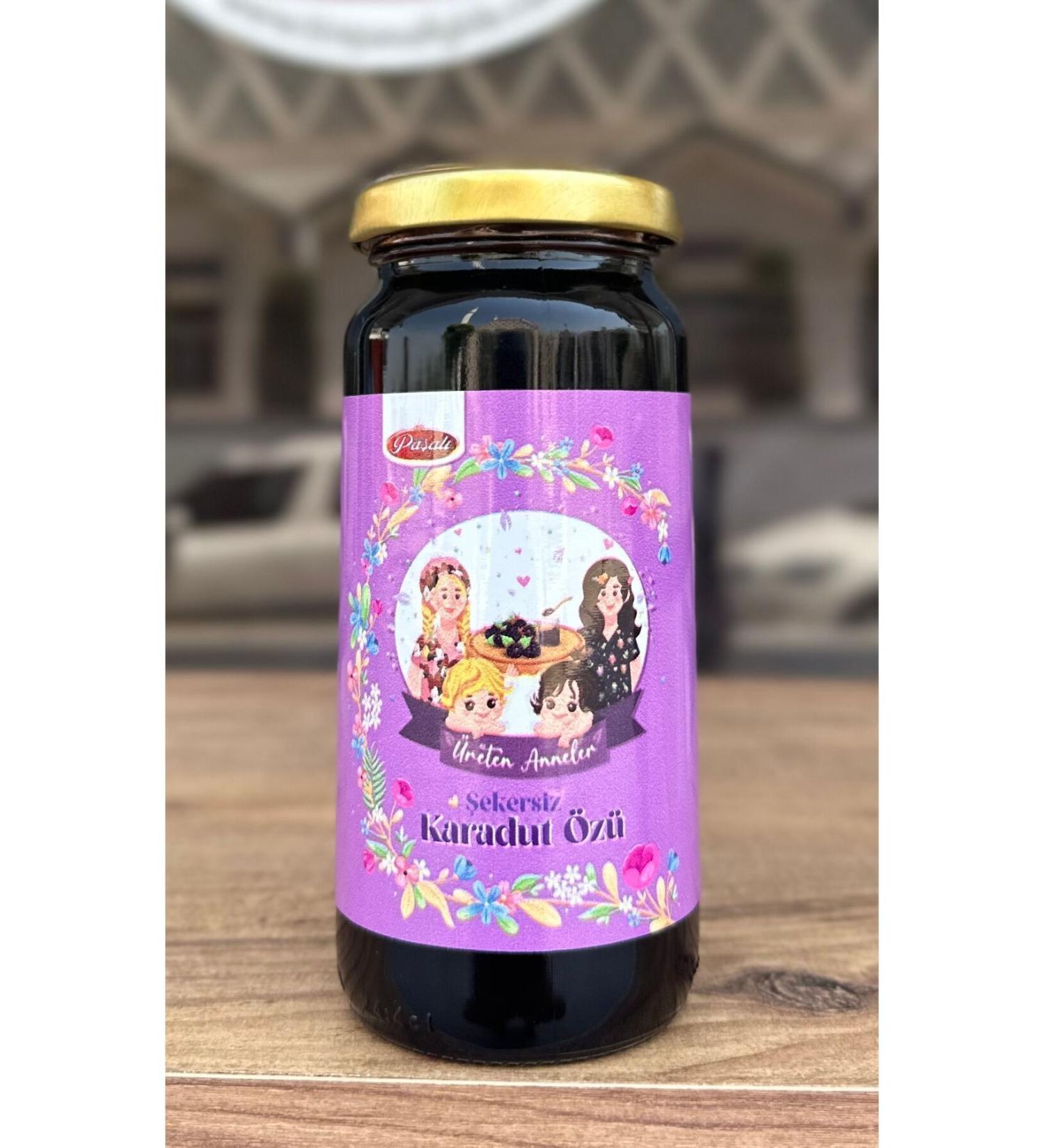 PRODUCING MOTHERS Sugar-free Black Mulberry Extract 275 gr from 9th month (PESTICIDE ANALYSIS WITHOUT PRESERVATIVES)