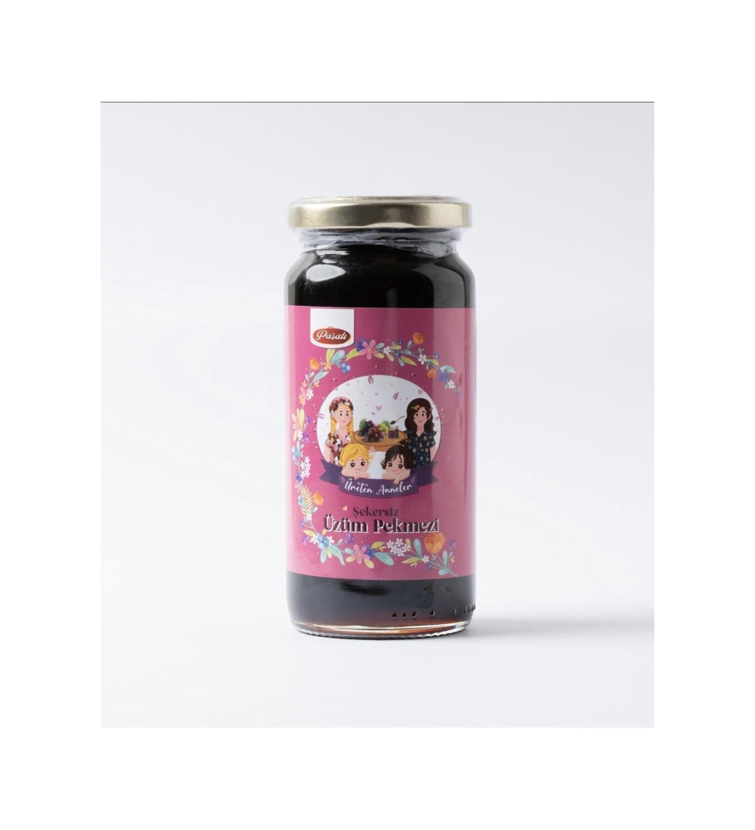 PRODUCING MOTHERS Sugar-free Grape Molasses 310 gr As of 6 months (PESTICIDE ANALYSIS)