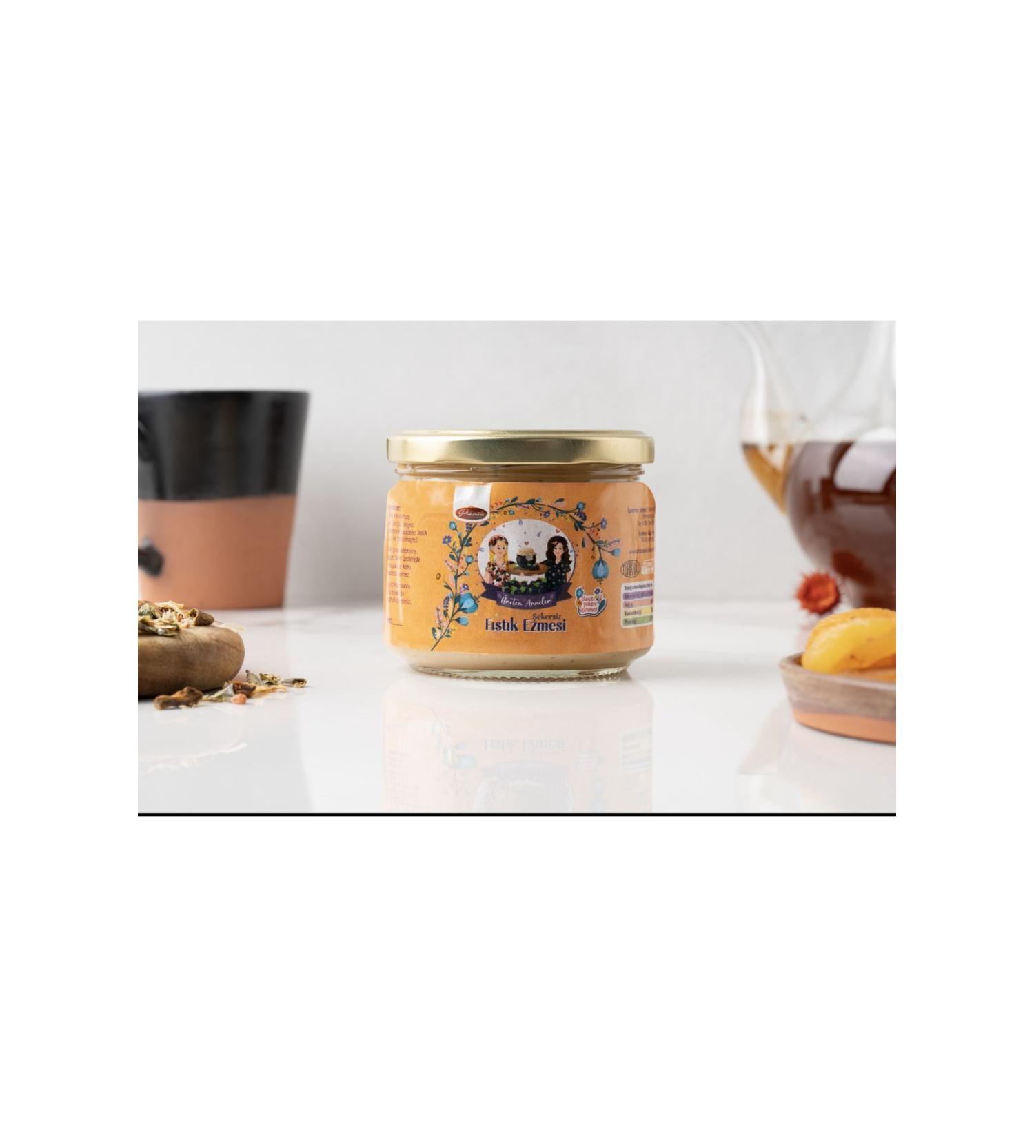 PRODUCING MOTHERS Sugar-Free Peanut Butter 300 Gr (STARTING FROM THE 9TH MONTHS)