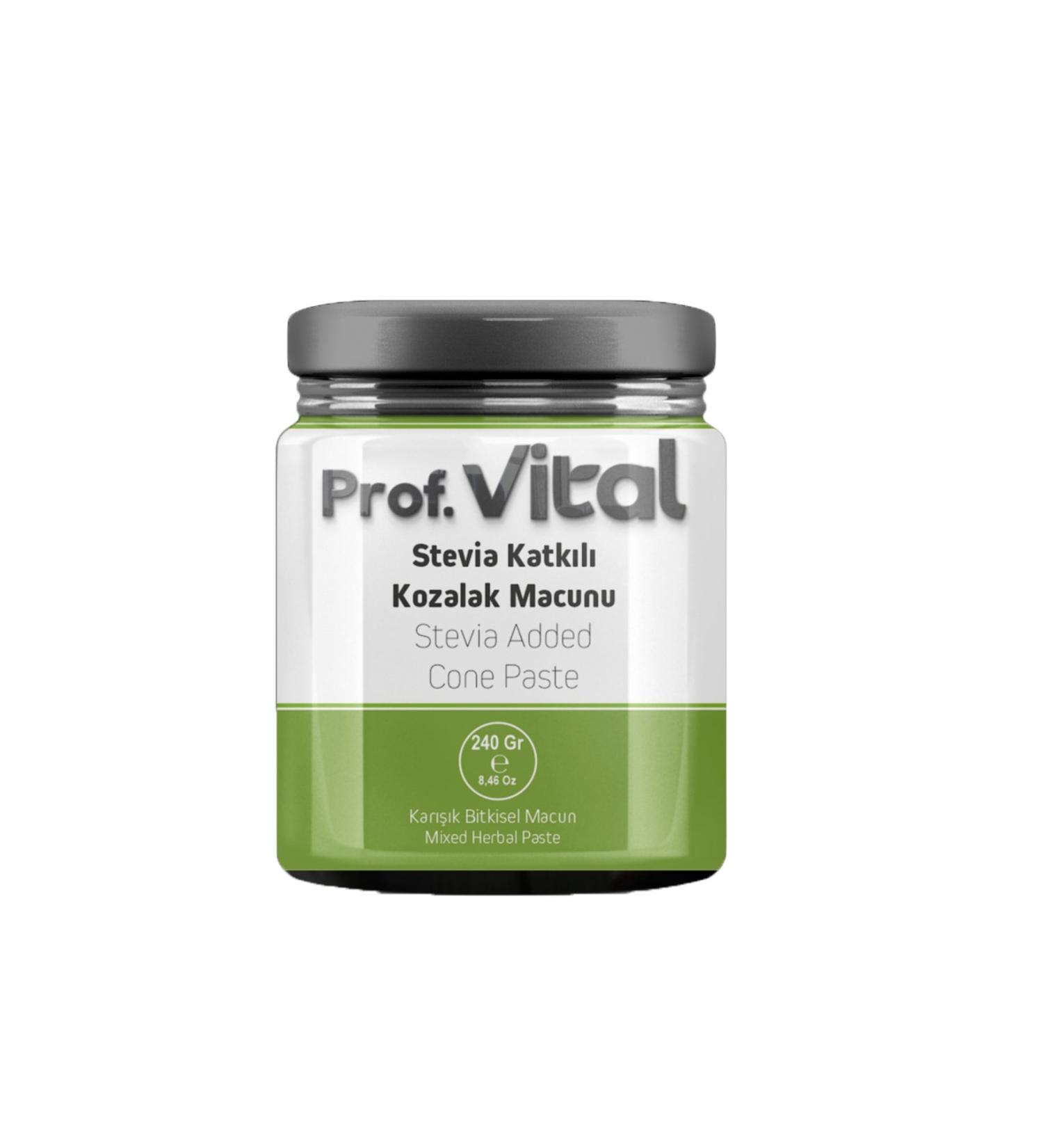 Prof.Vital Diabetic Green Pine Cone Paste (with stevia)
