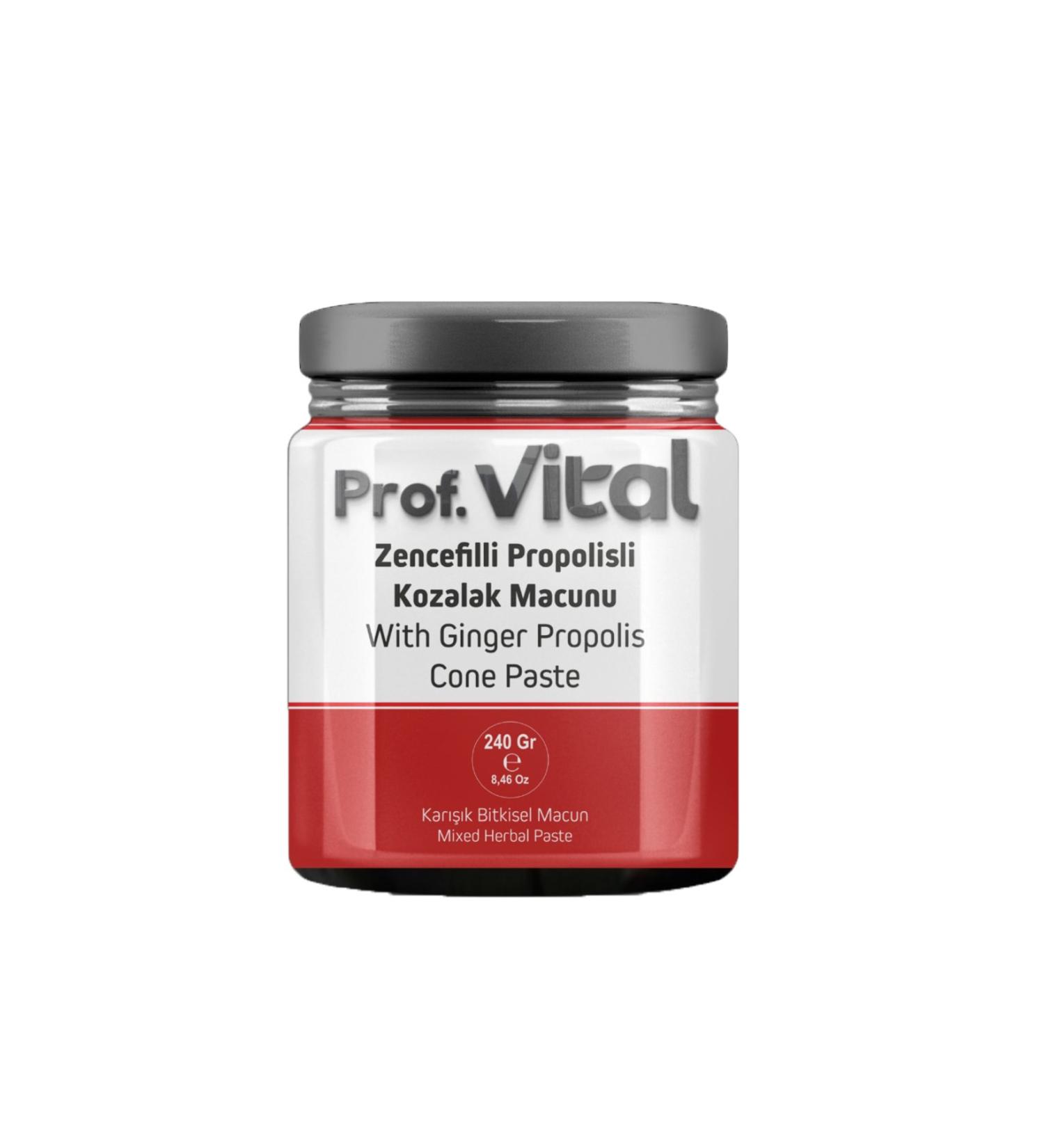 Prof.Vital Green Pine Cone Paste