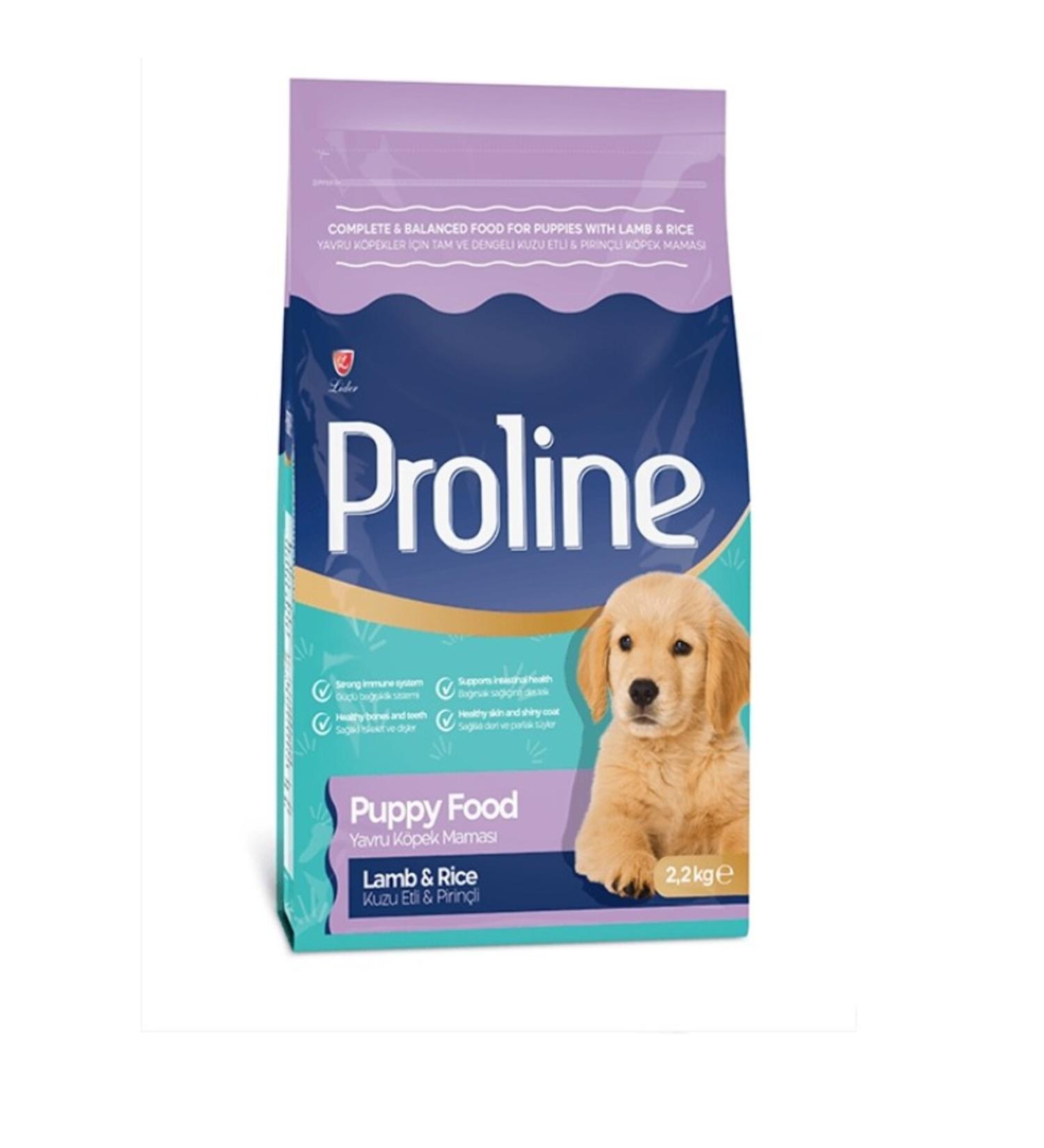 Proline Proline 2.2 Kg Lamb Meat and Rice Puppy Food
