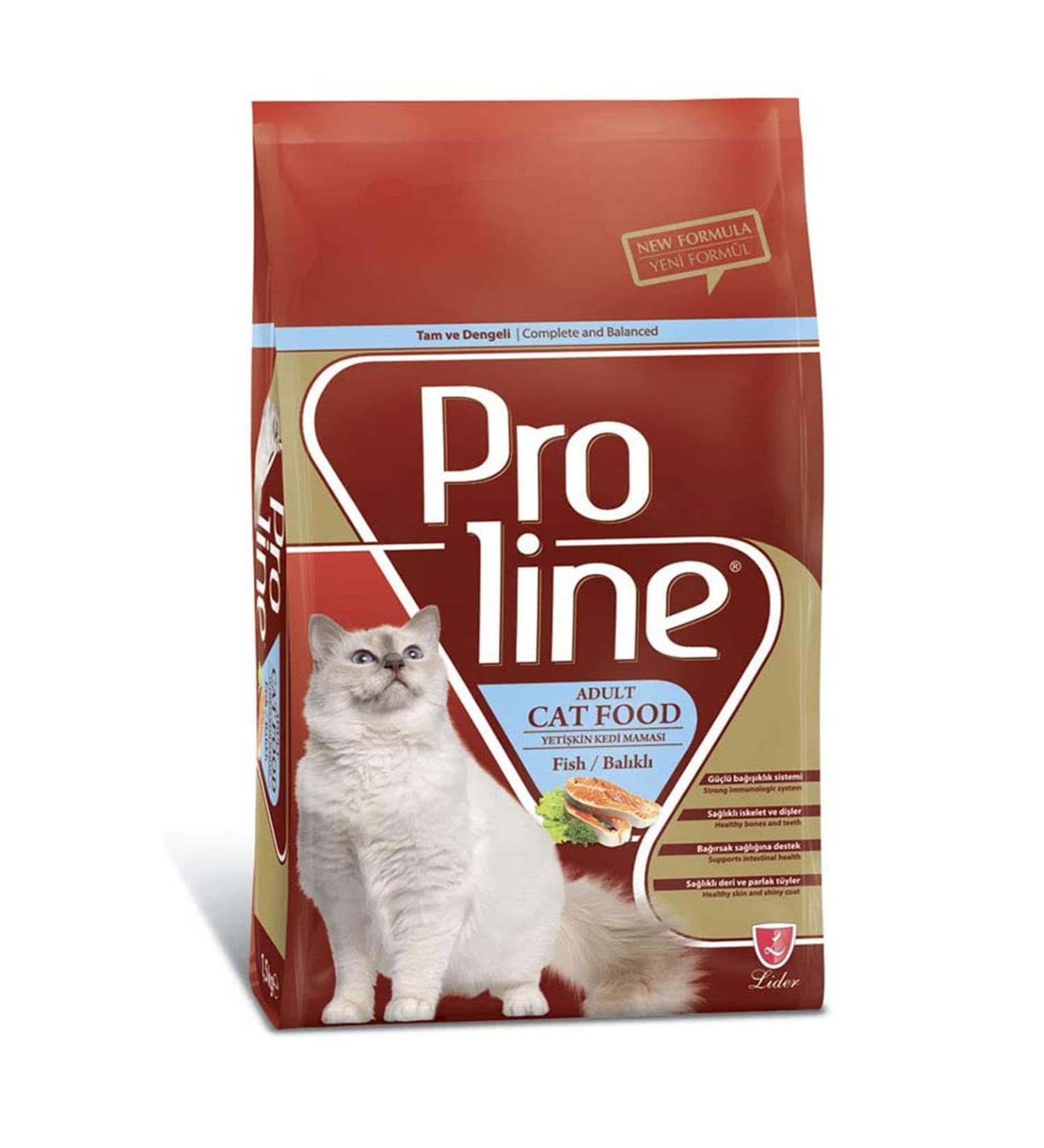 Proline Adult Cat Food Fish 1.5 Kg