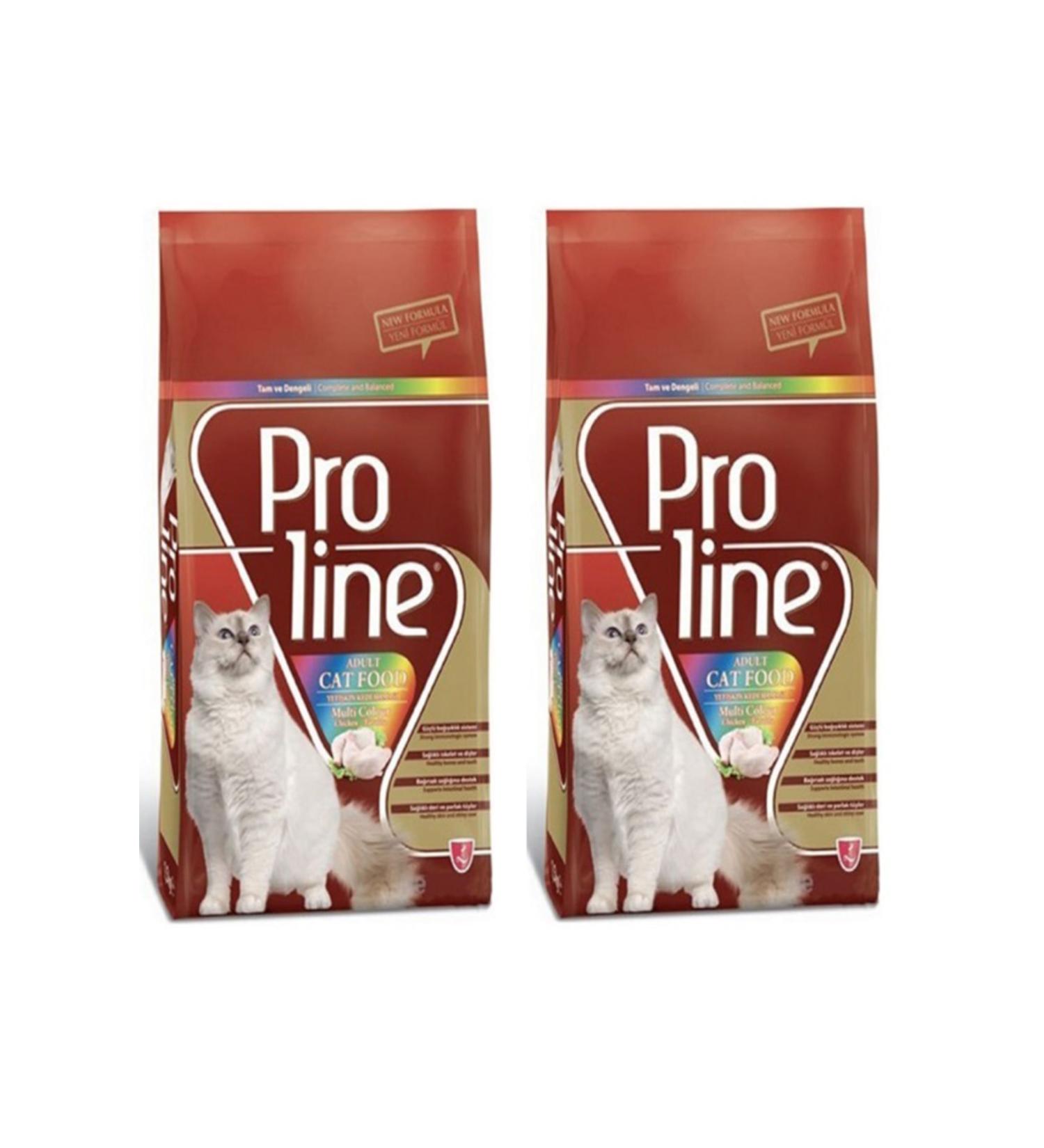 Proline Adult Cat Food Chicken 2 Pieces 1.5kg