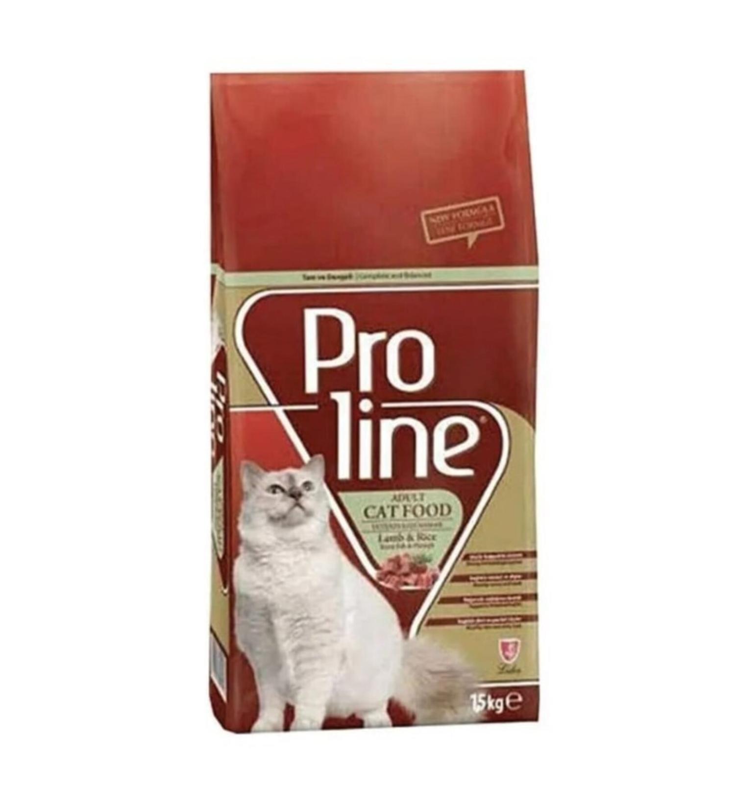Proline Adult Cat Food with Lamb and Rice 1.5 Kg