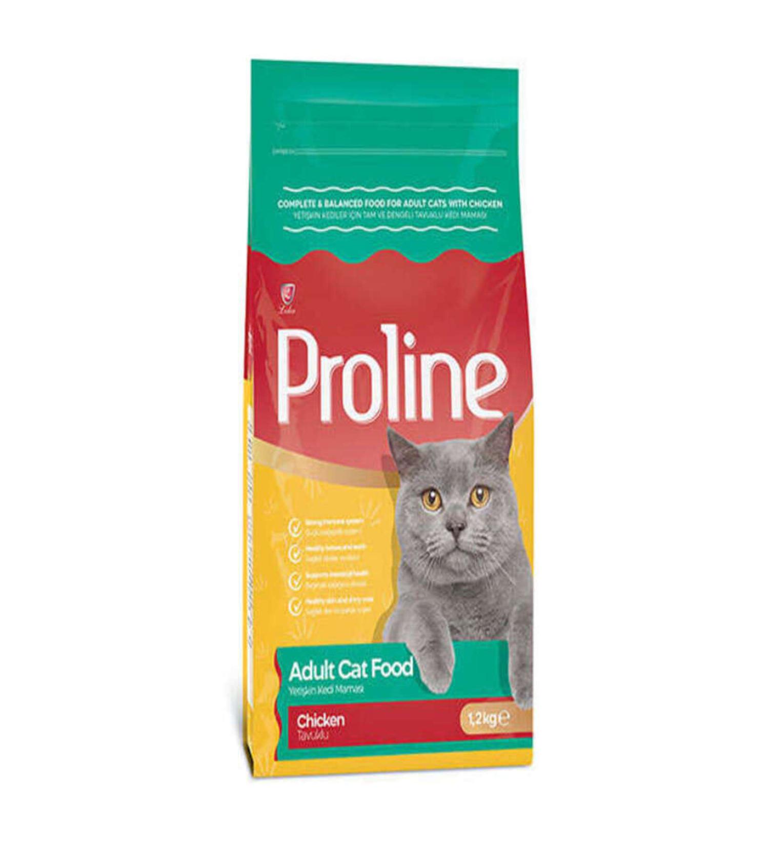 PROLINE Chicken Adult Cat Food 1.2 Kg