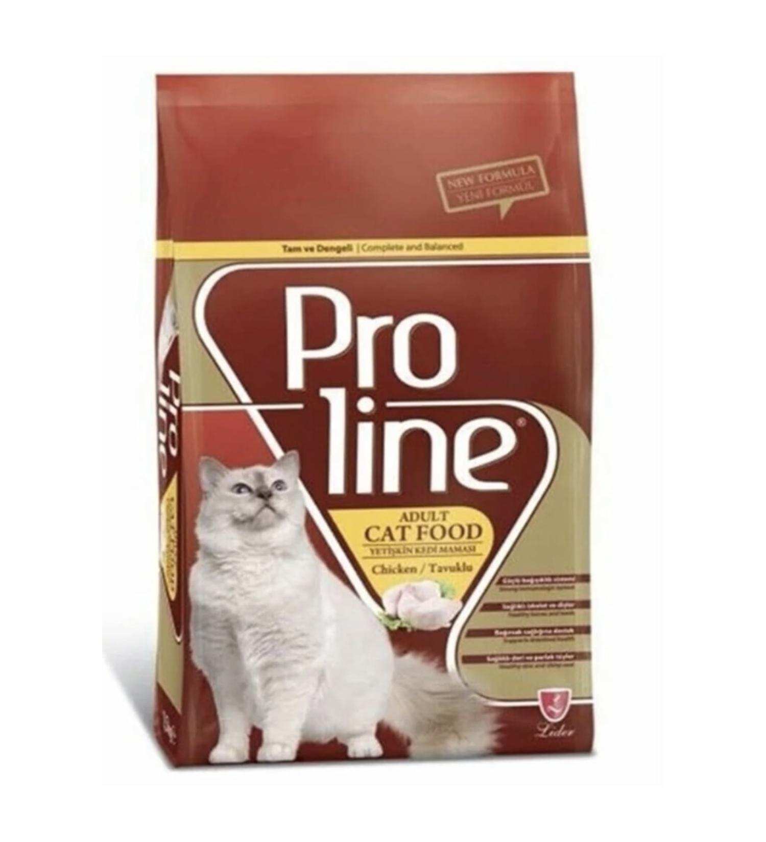 Proline Chicken Adult Cat Food 1.5 Kg