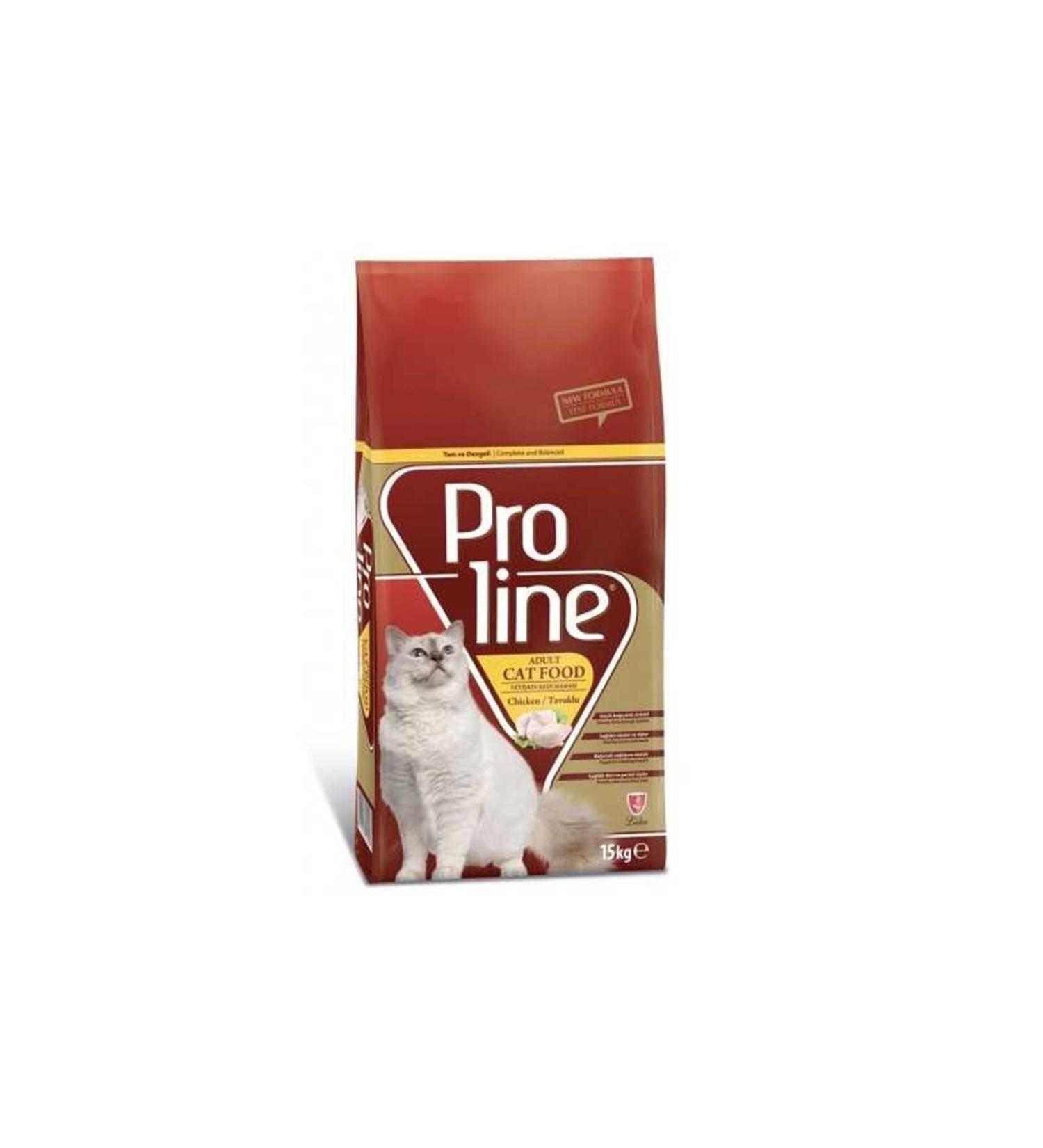 Proline Chicken Adult Dry Cat Food 1.5 kg