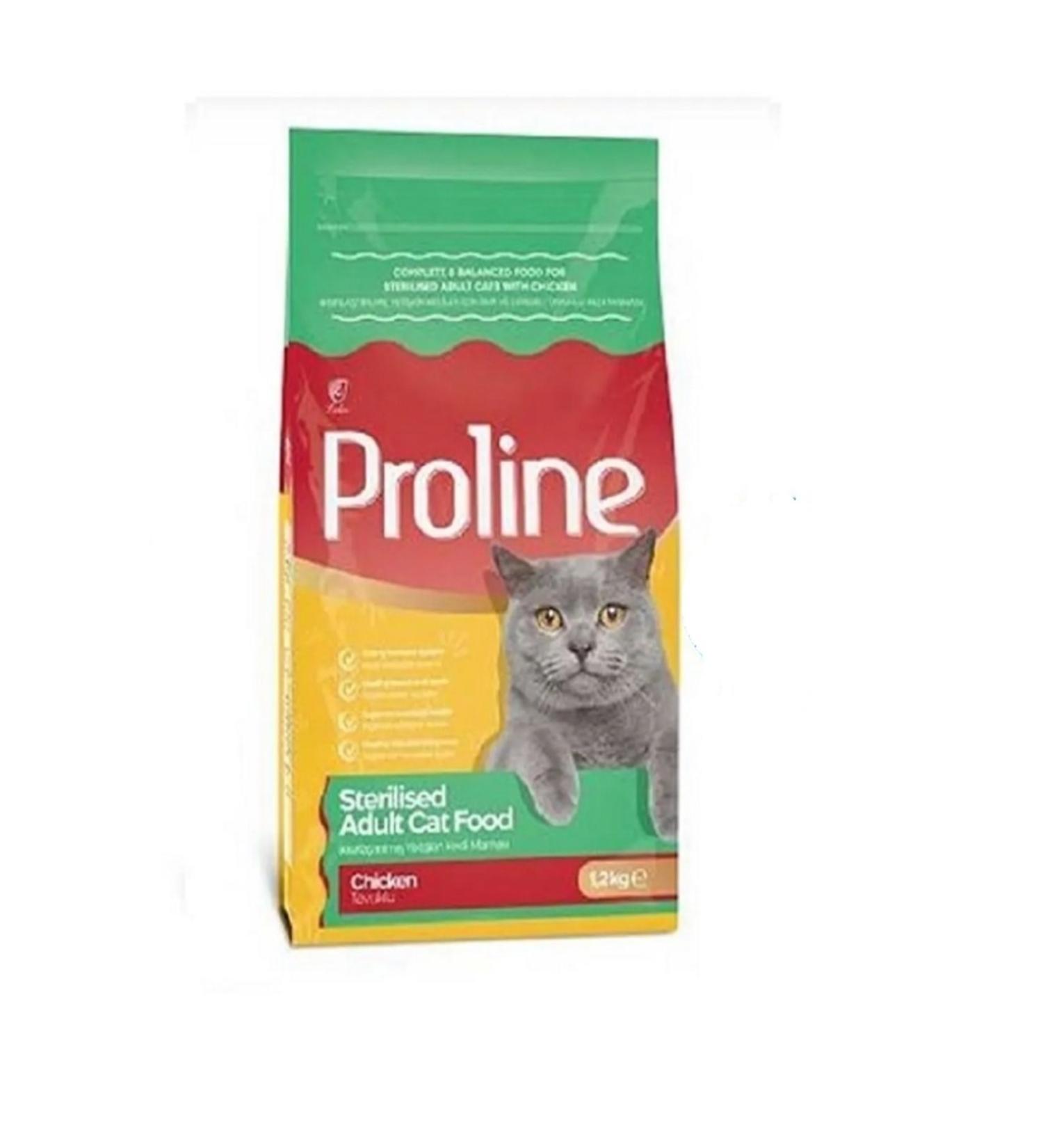 Proline Proline Chicken Sterile Cat Food 1.2 Kg