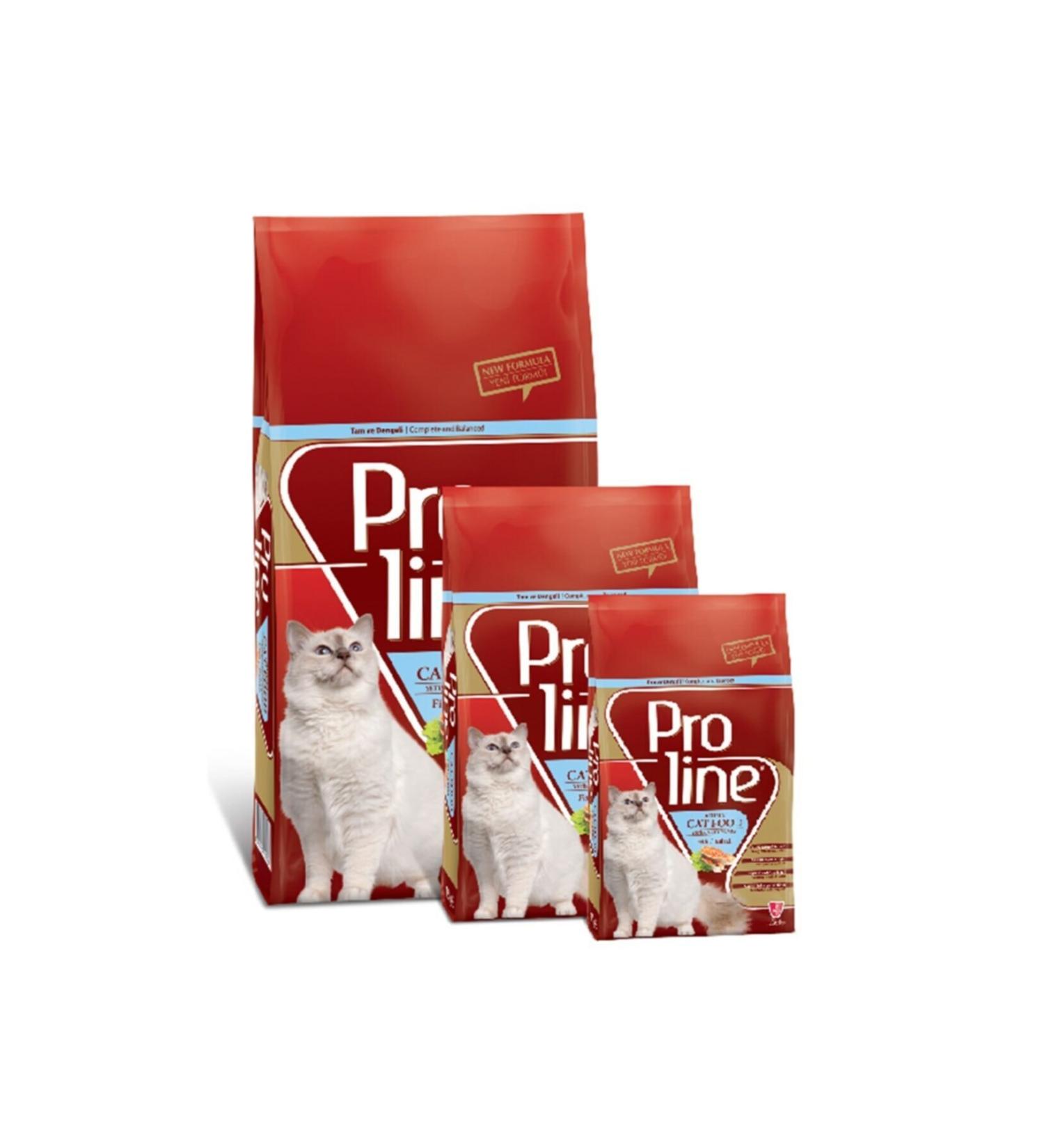 Proline Proline Fish Adult Cat Food 1.5 Kg