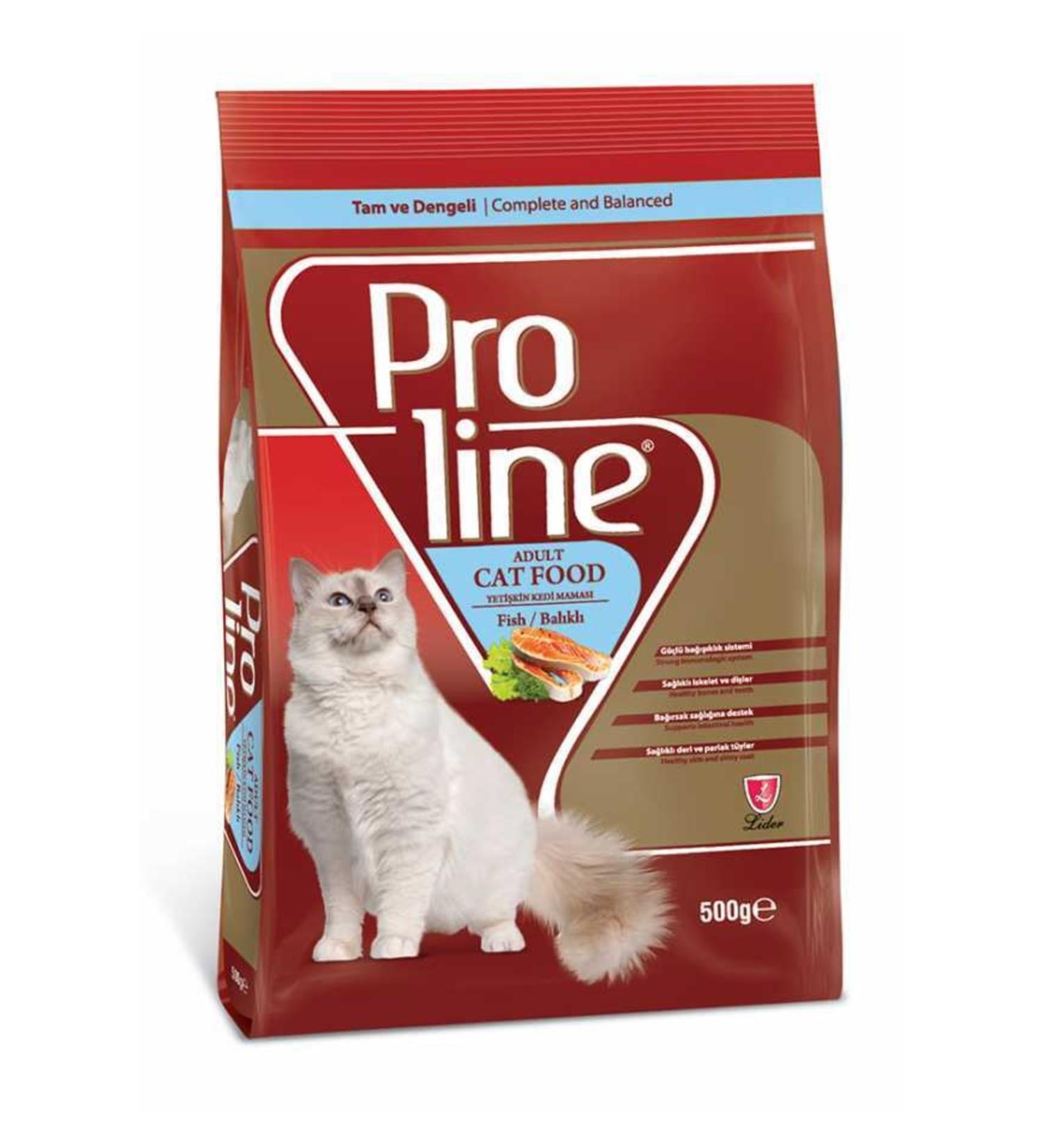 Proline Proline Fish Cat Food 500 Gr