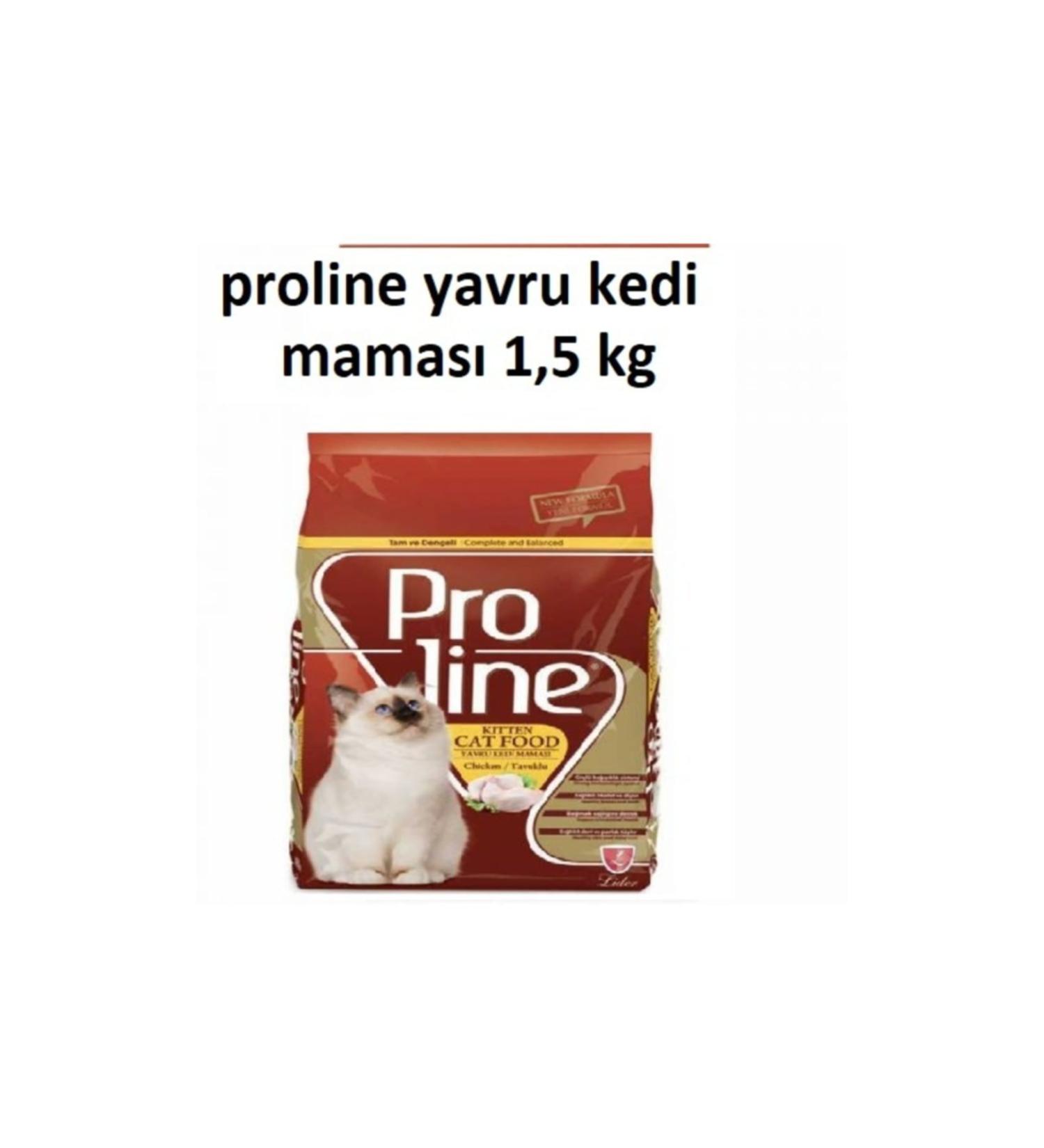 Proline Proline Kitten Chicken Kitten Cat Food 1.5 kg