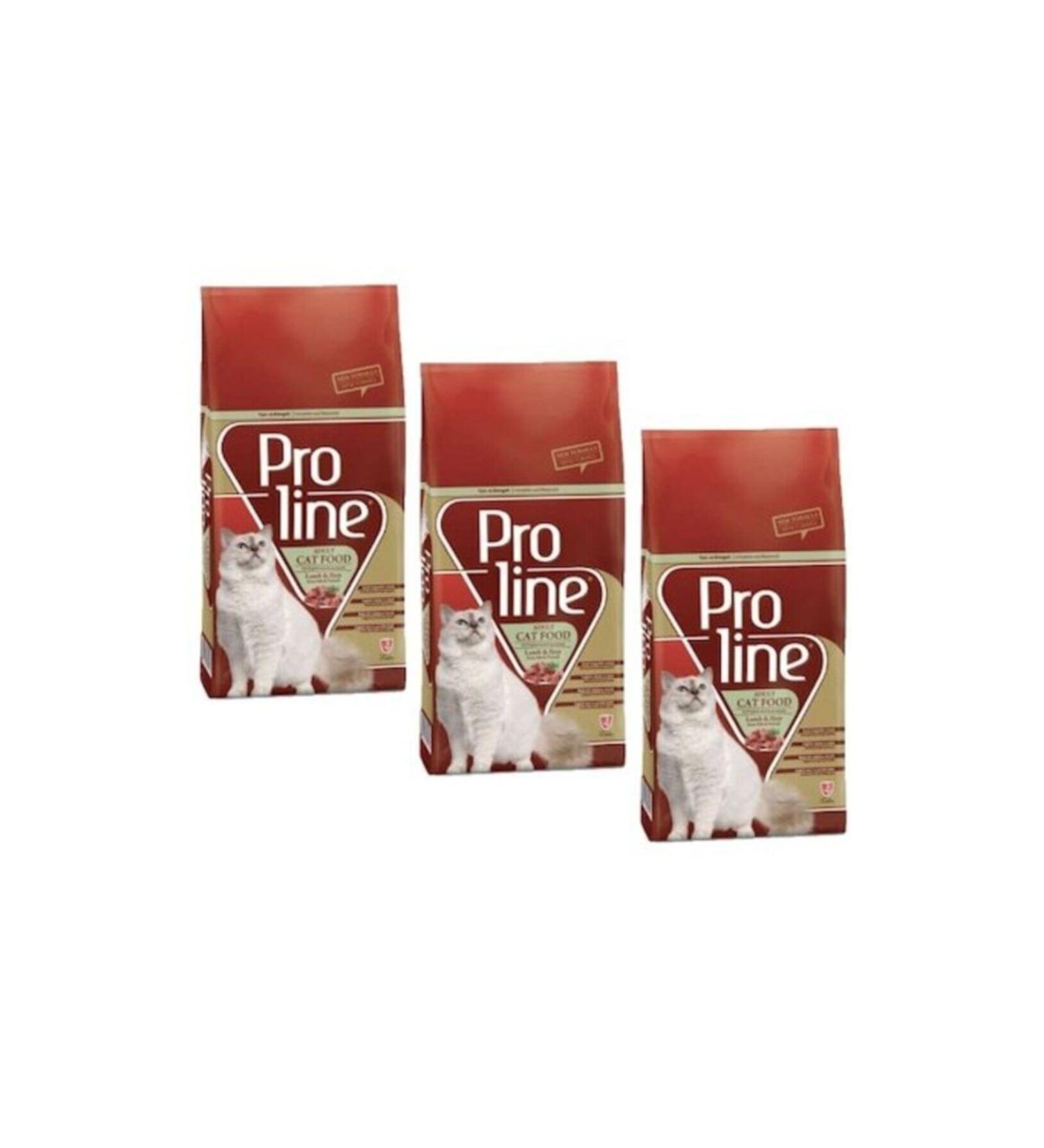 Proline Proline Lamb Adult Cat Food 1.5 Kg X 3 Pieces - Buy Online on GoSupps.com