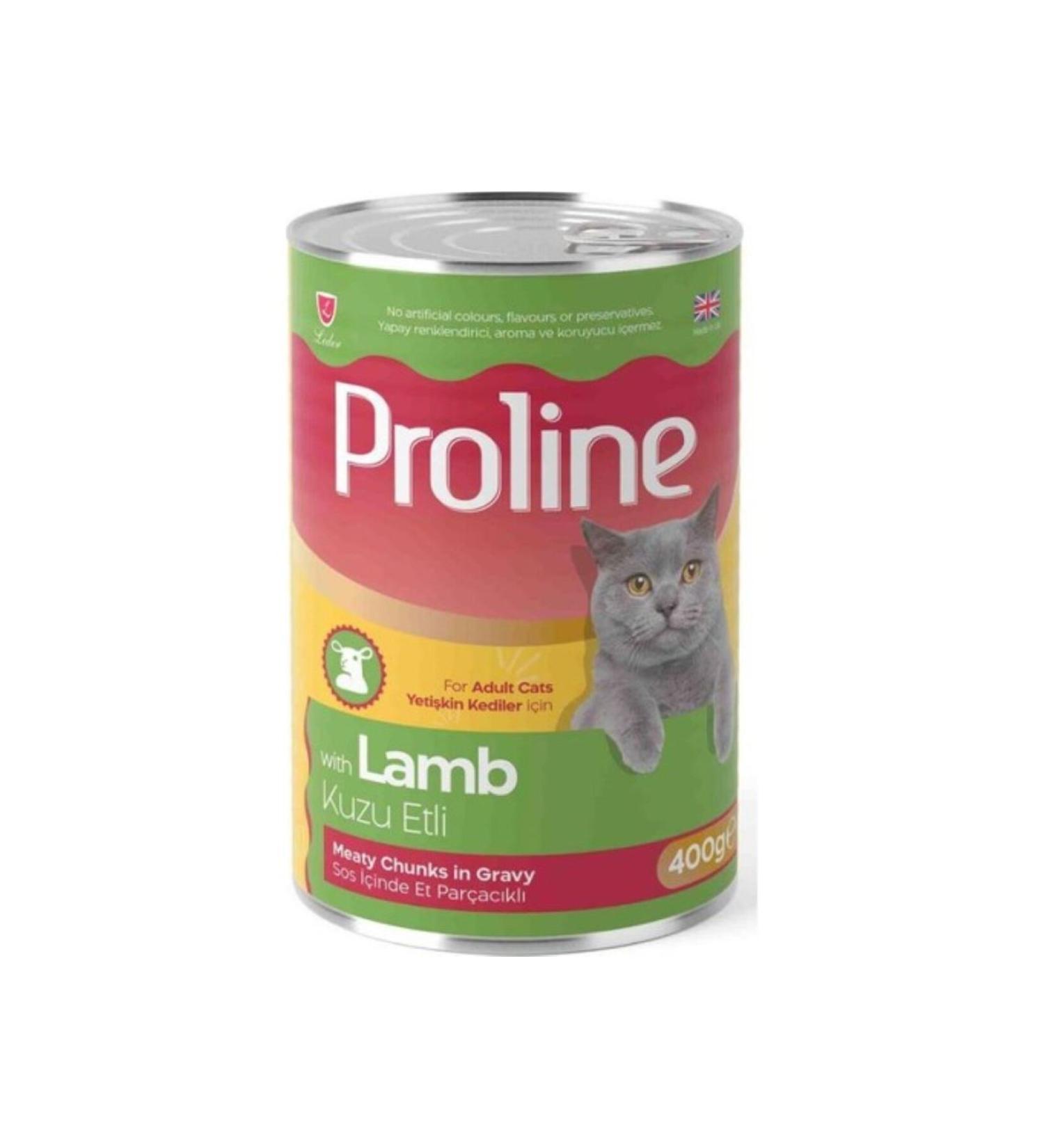 Proline Lamb Chicken Adult Cat Food 1.5 kg X 2 Pieces