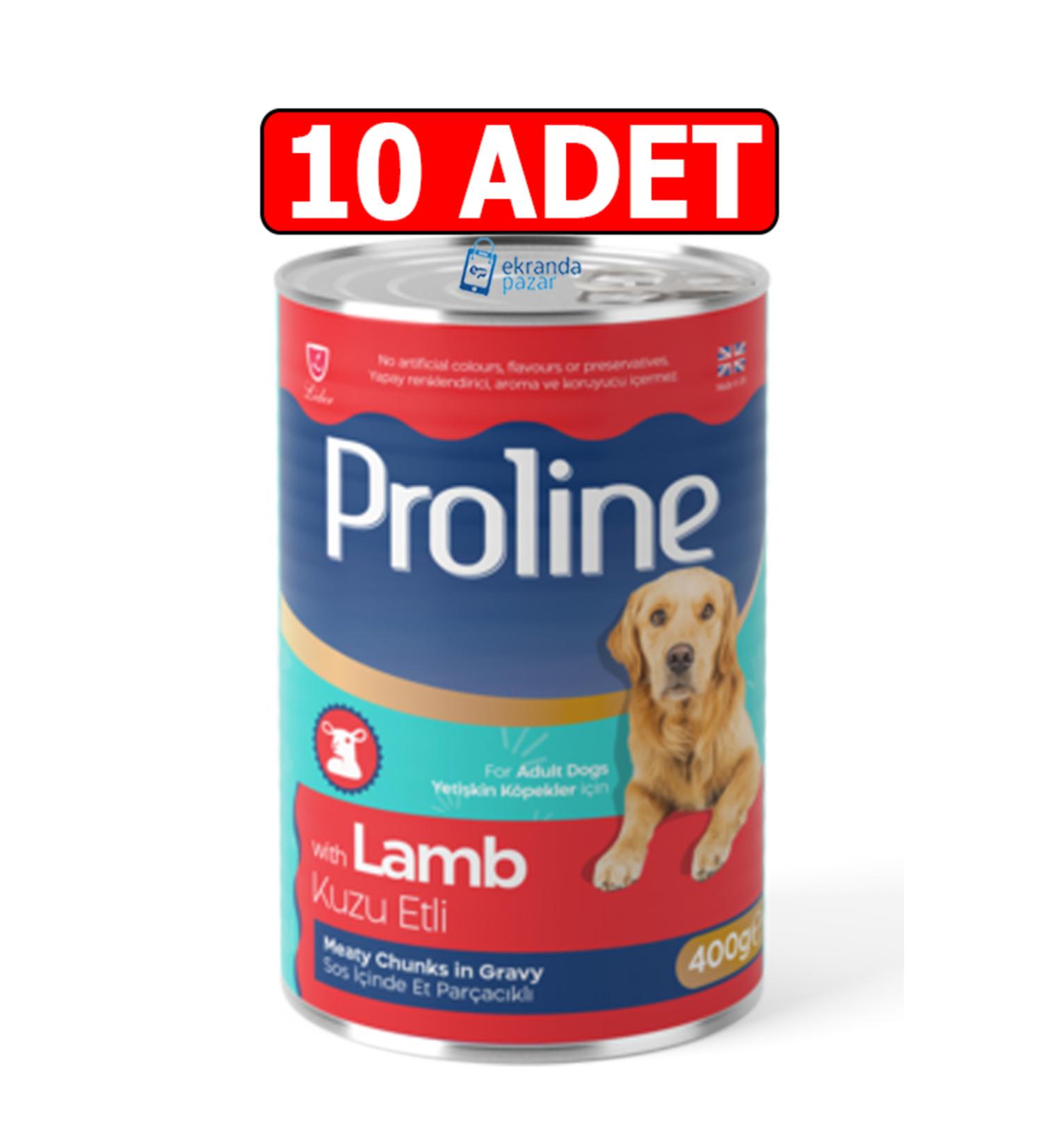 Proline lamb meat canned dog 6x400g