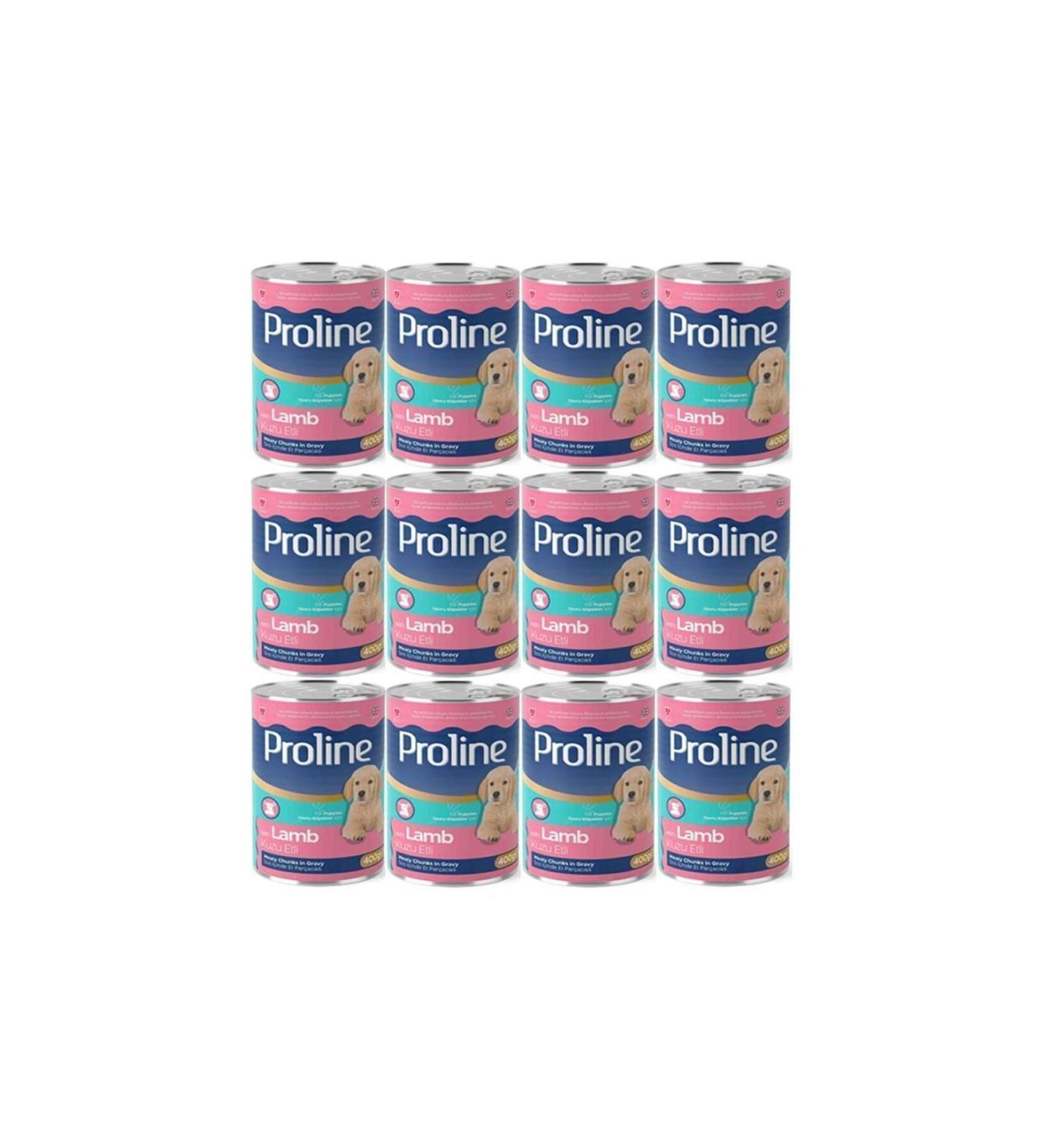 Proline Proline Lamb Meat Pouch Adult Cat Food 100 gr 10 Pieces