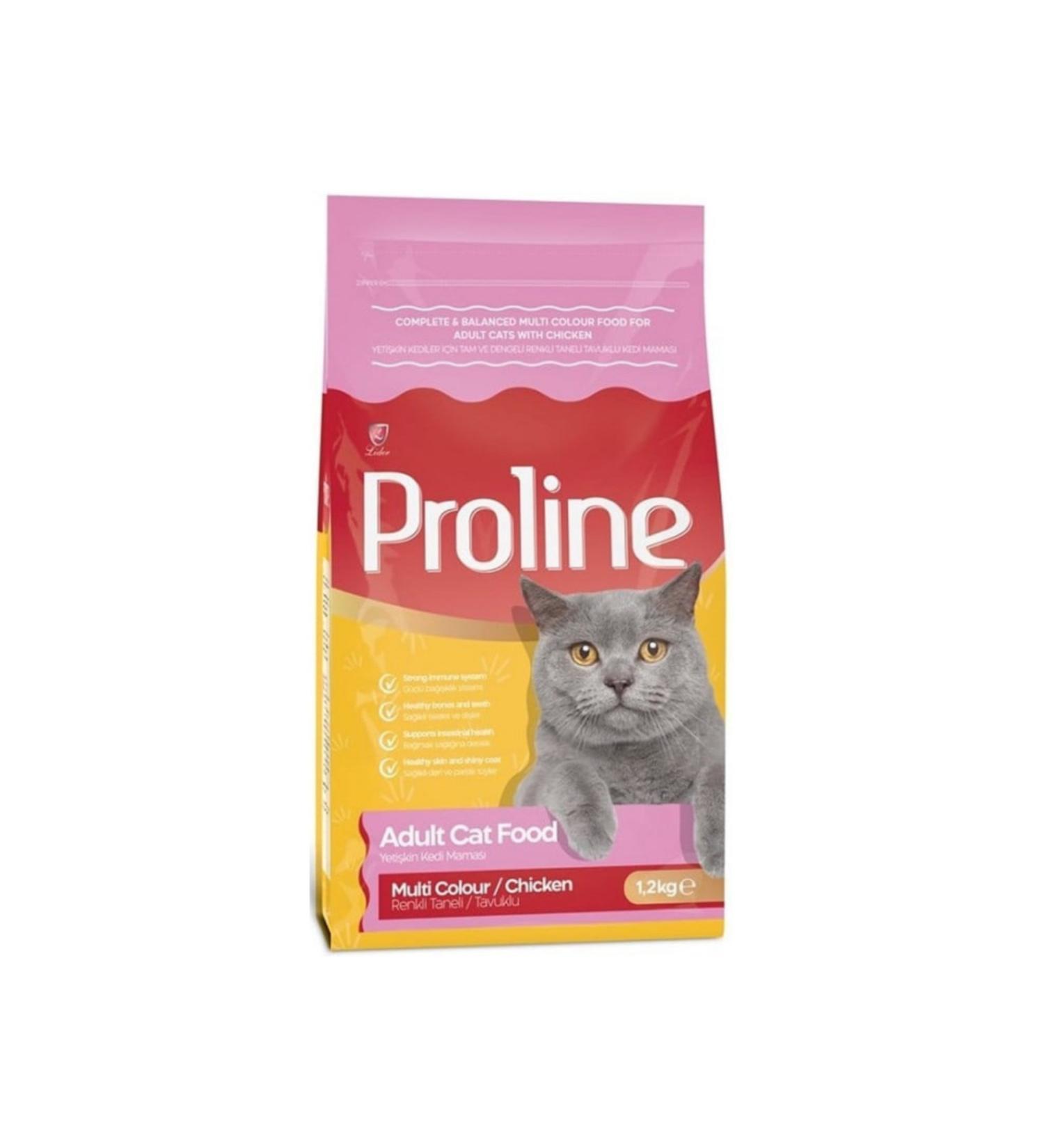 Proline Proline Mixed Canned Cat Food 415 Gr X 10 Pieces