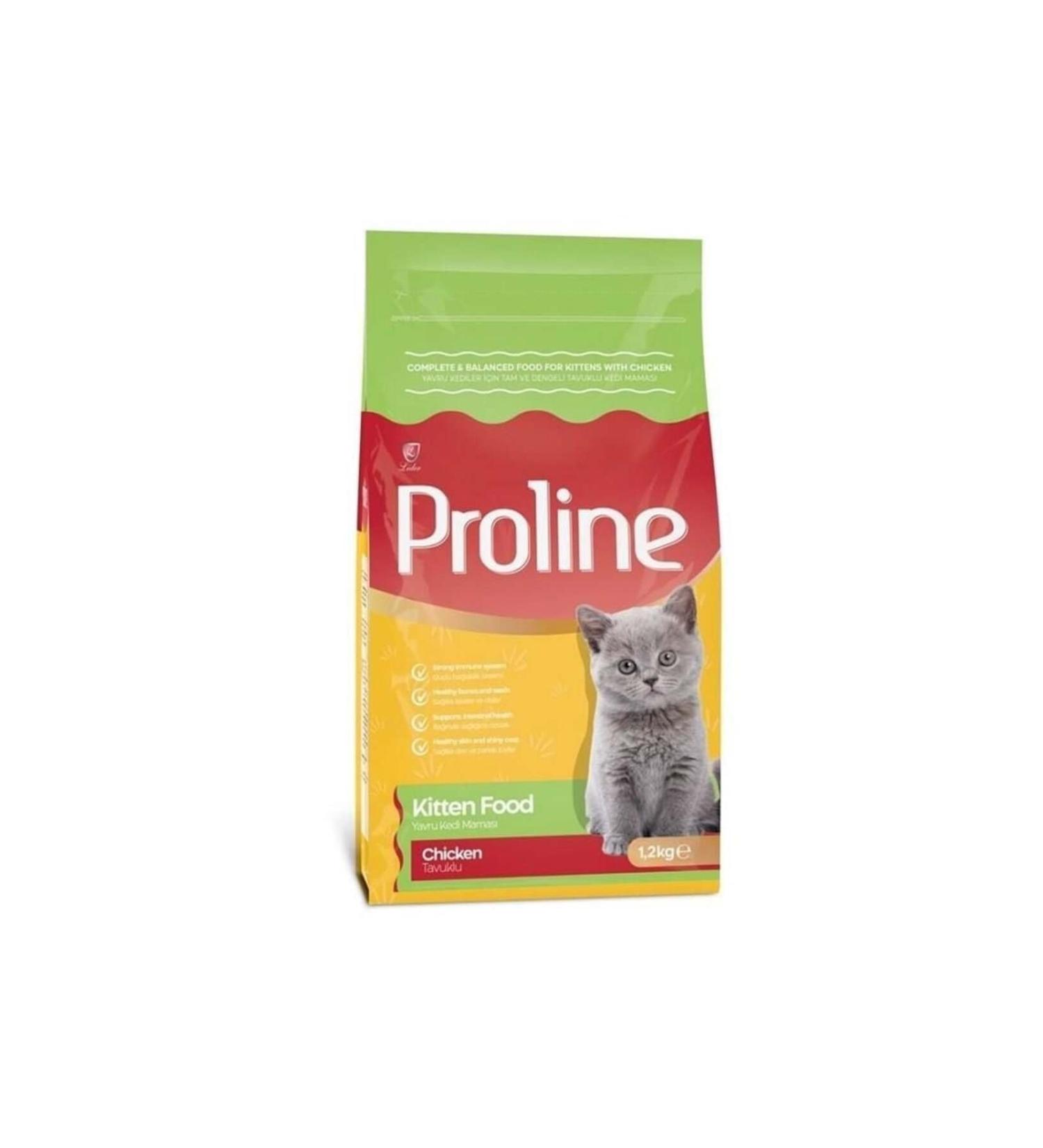 PROLINE Proline Kitten Cat Food (chicken) 1.2 kg