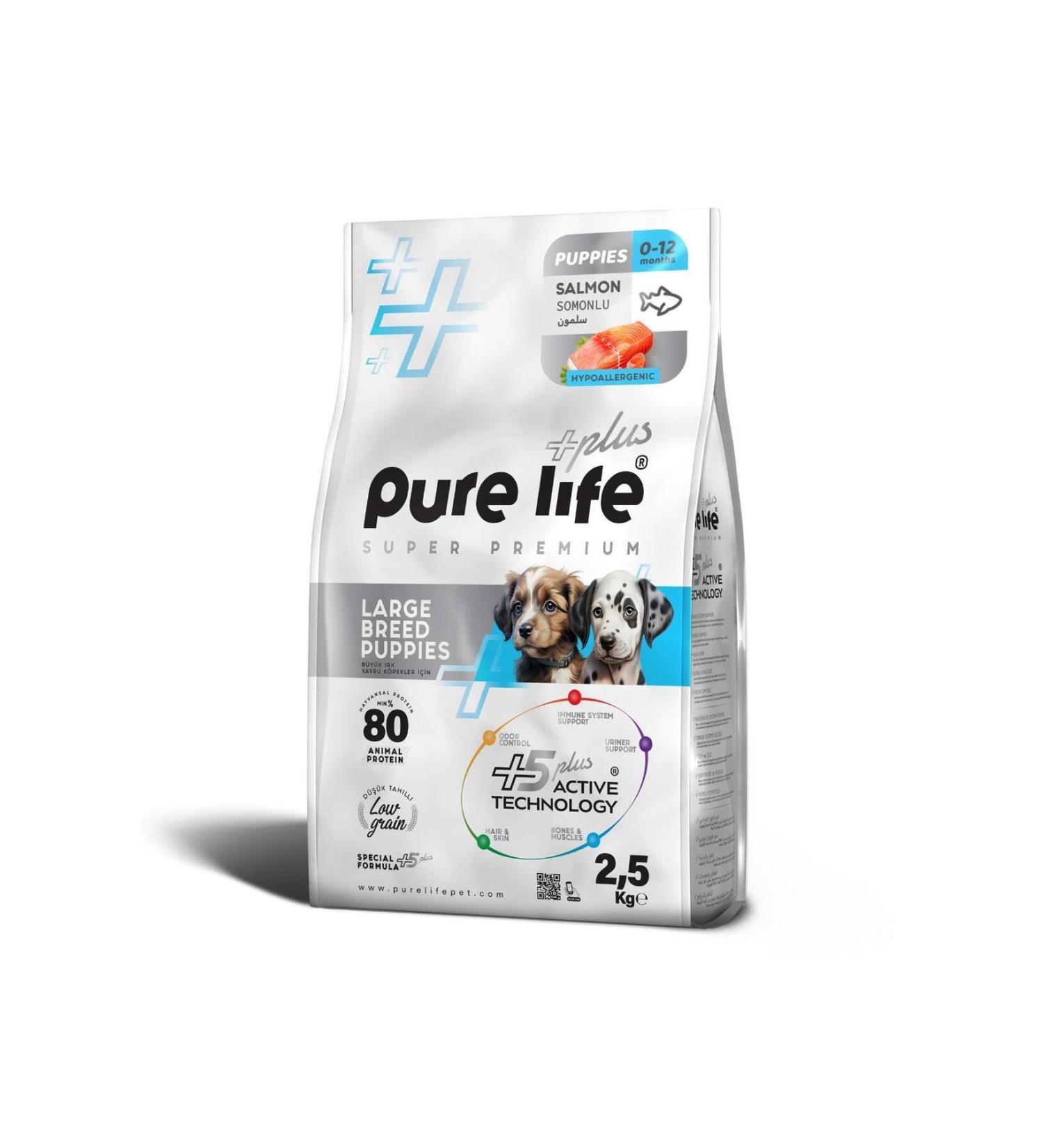 PureLife Plus Lamb Small Breed Puppy Food 2.5 Kg