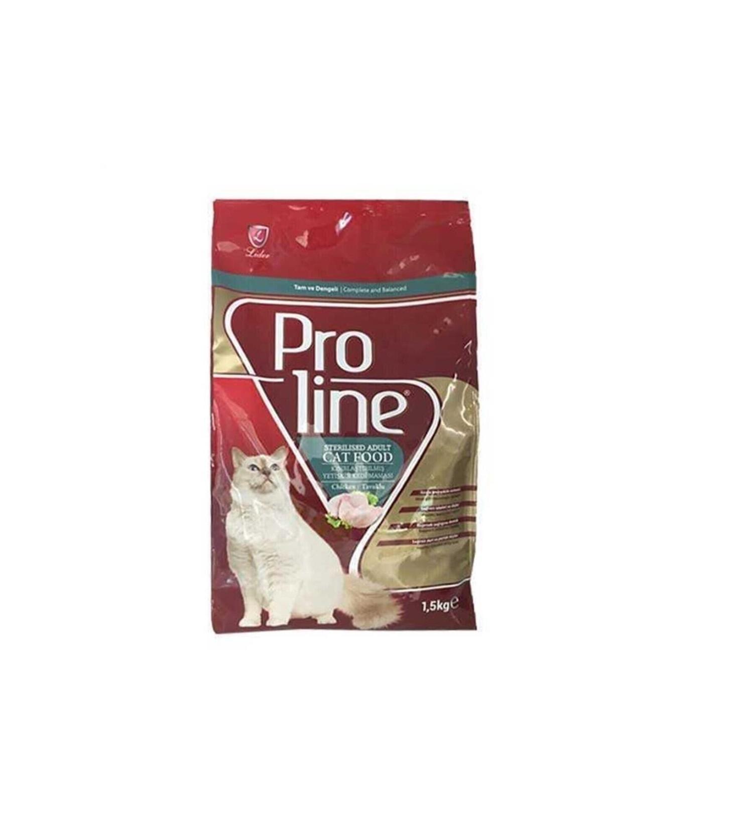 Proline Sterilized Dry Cat Food 500 Gr.