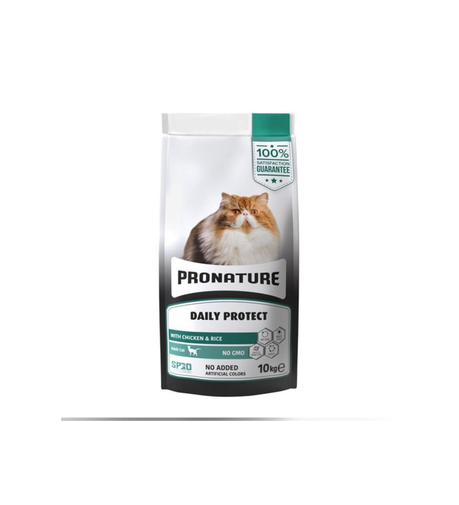 pronature Adult Chicken and Rice Adult Cat Food 10 Kg