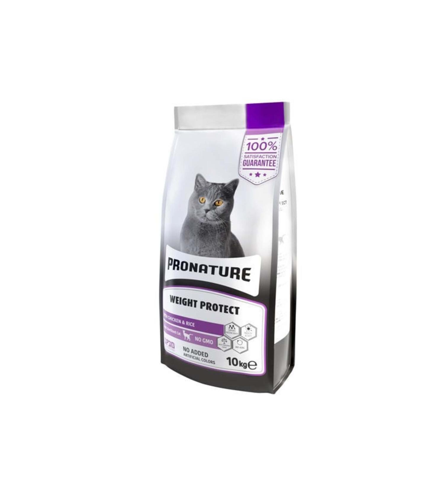 pronature Chicken Sterilized Cat Food for Weight Control 10 Kg - 286-100005