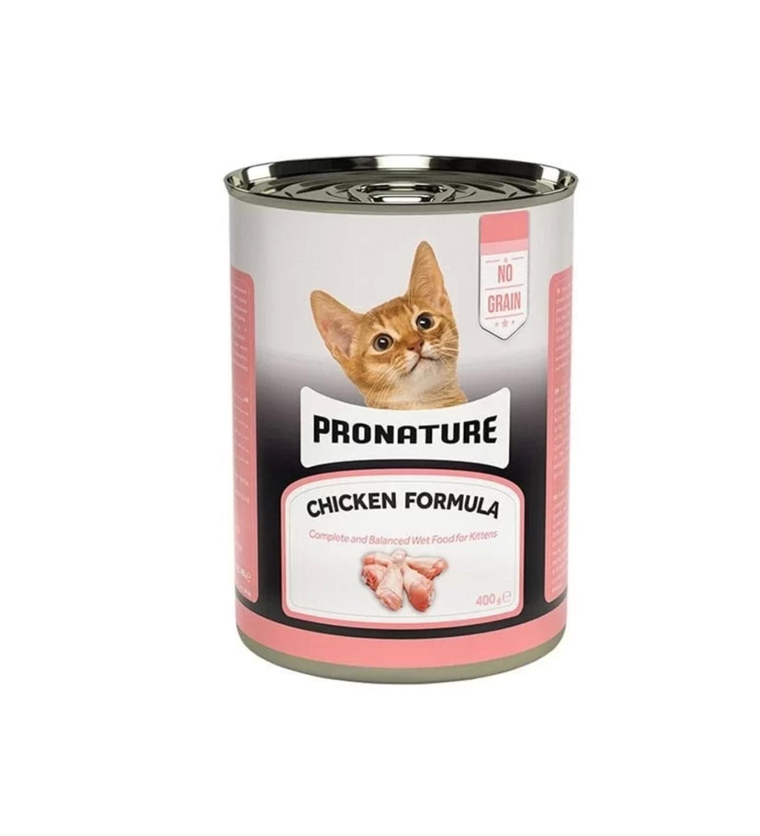 pronature Grain-Free Adult Cat Food with Salmon Shrimp and Artichoke 1.5kg