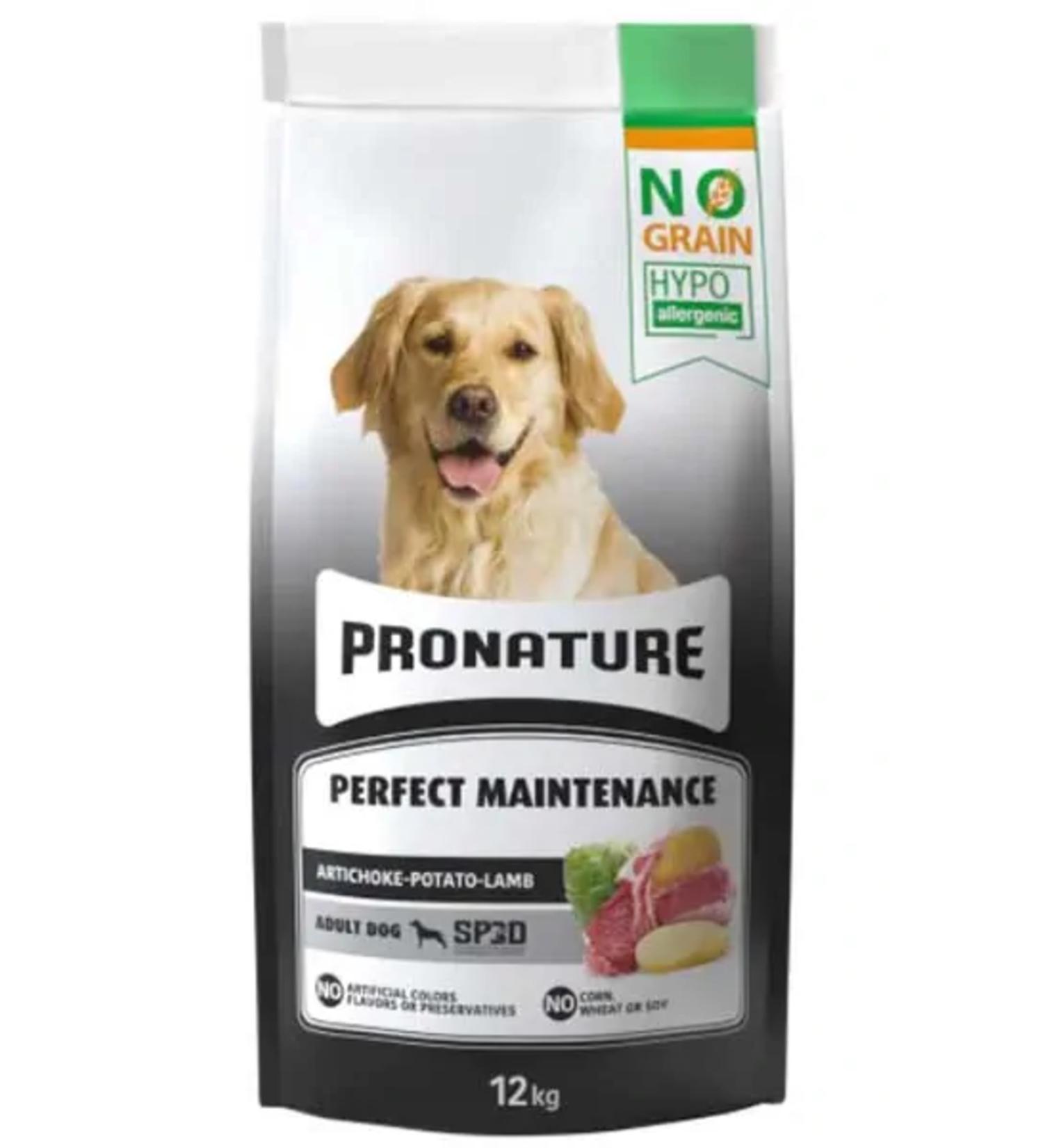 pronature Grain-Free Lamb Meat Paste Adult Canned Cat Food 400 gr