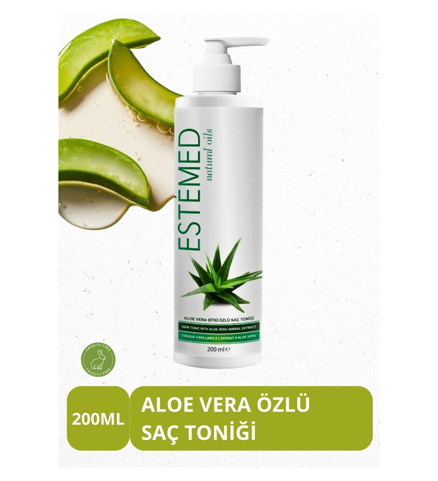 ESTEMED Aloe Vera Essence Hair Tonic & Hair Tonic - 200ml