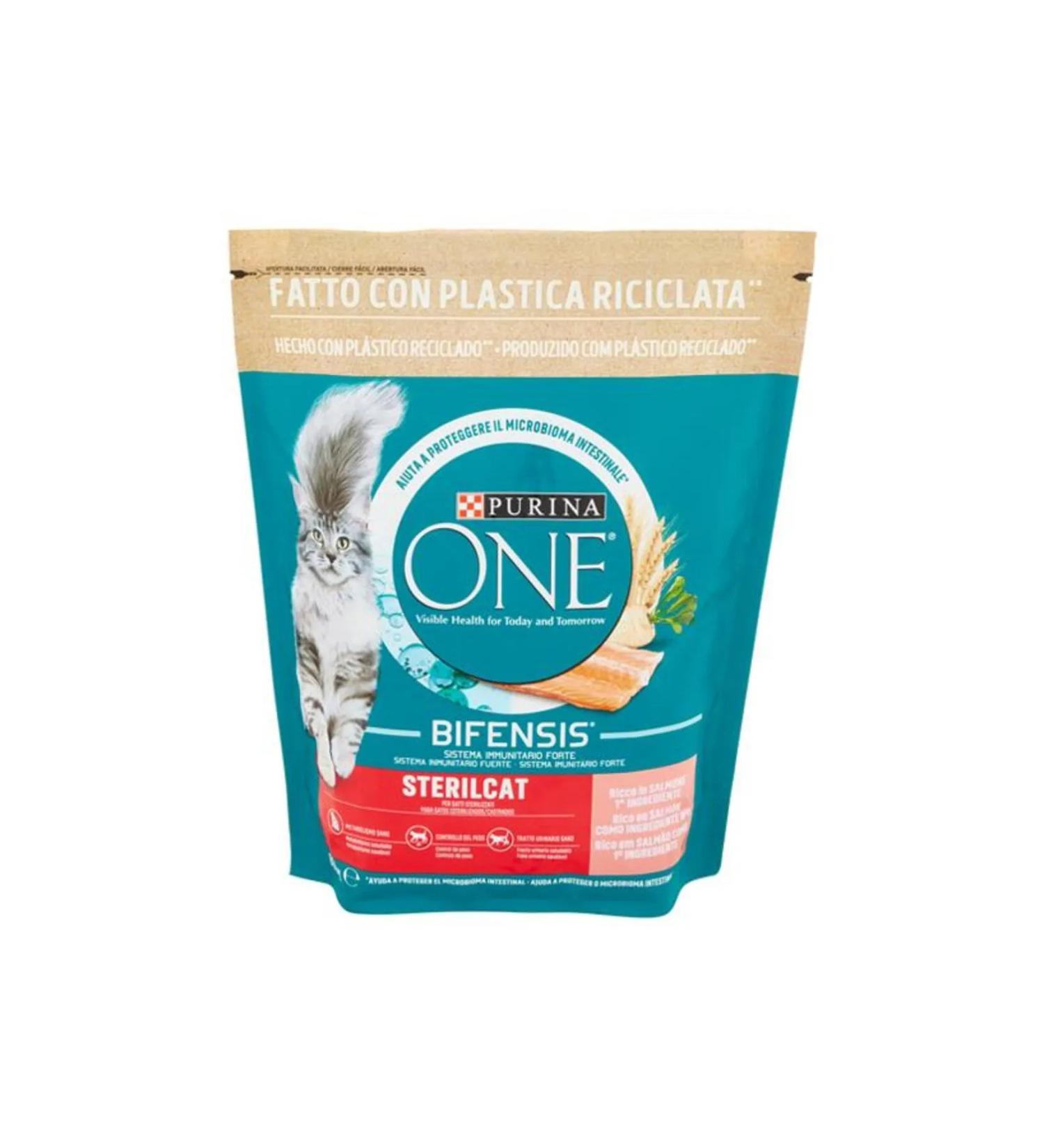 Purina One ONE ADULT Cat Bf&WholeGrain 1 5kg