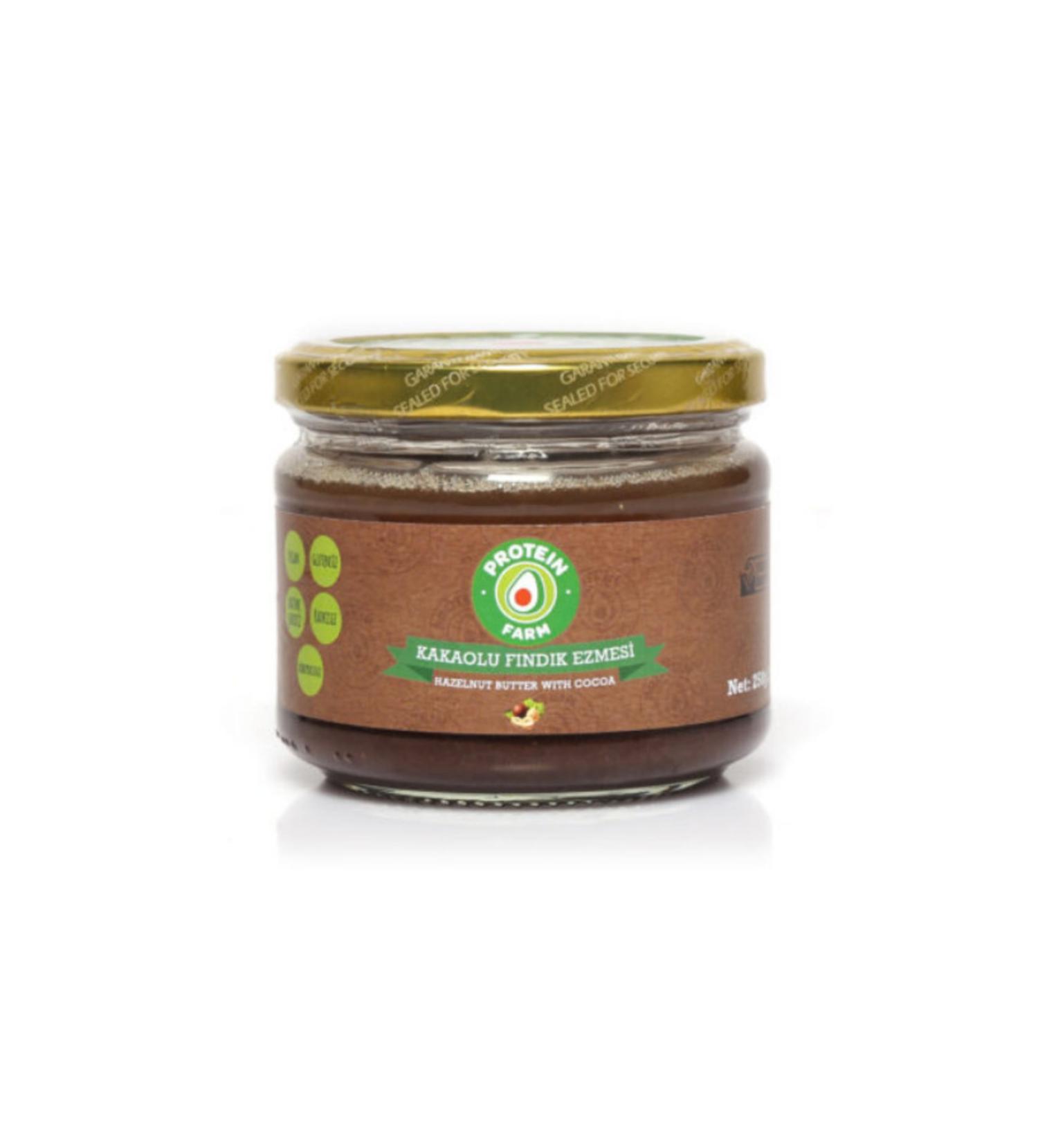 Protein Farm Cocoa Hazelnut Paste
