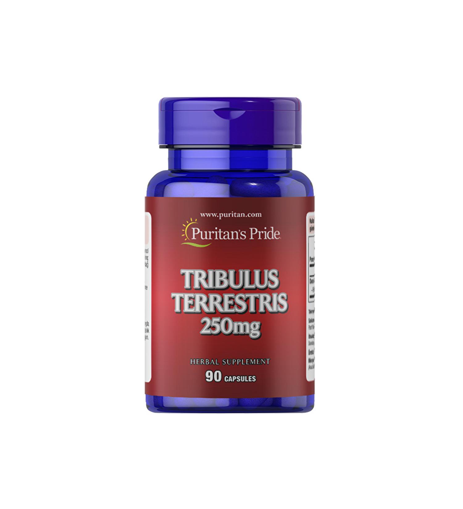 Puritan's Pride Tribulus Terrestris 250 Mg 90 Capsules - Buy Online on GoSupps.com