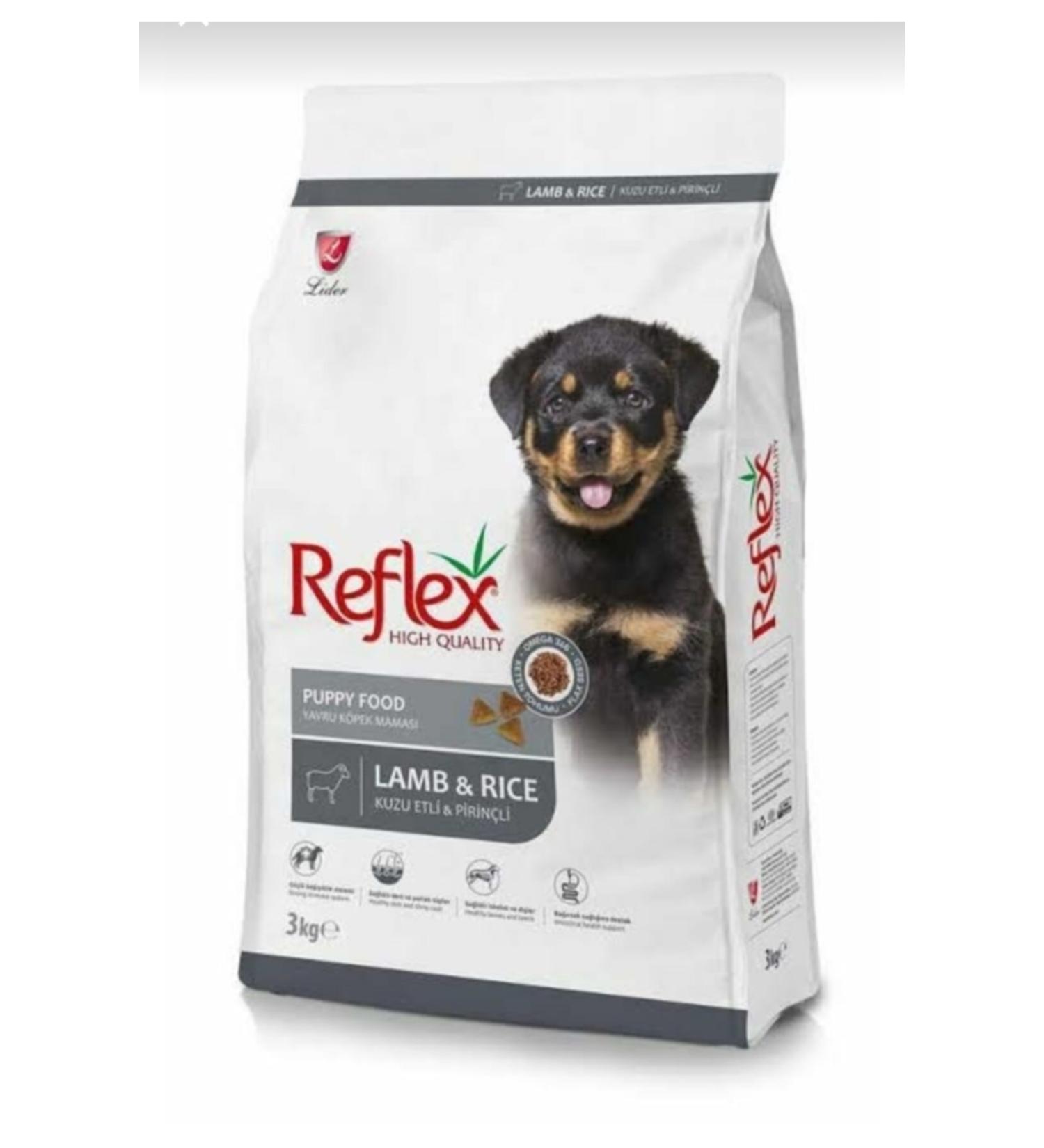 Reflex Lamb and Rice Medium and Large Breed Puppy Food 3 kg