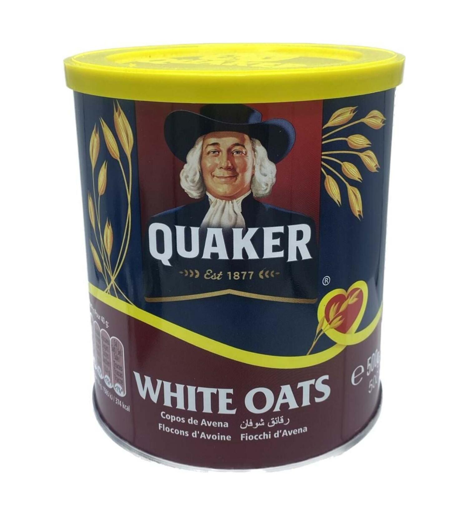 Quaker white oats oats 500gr