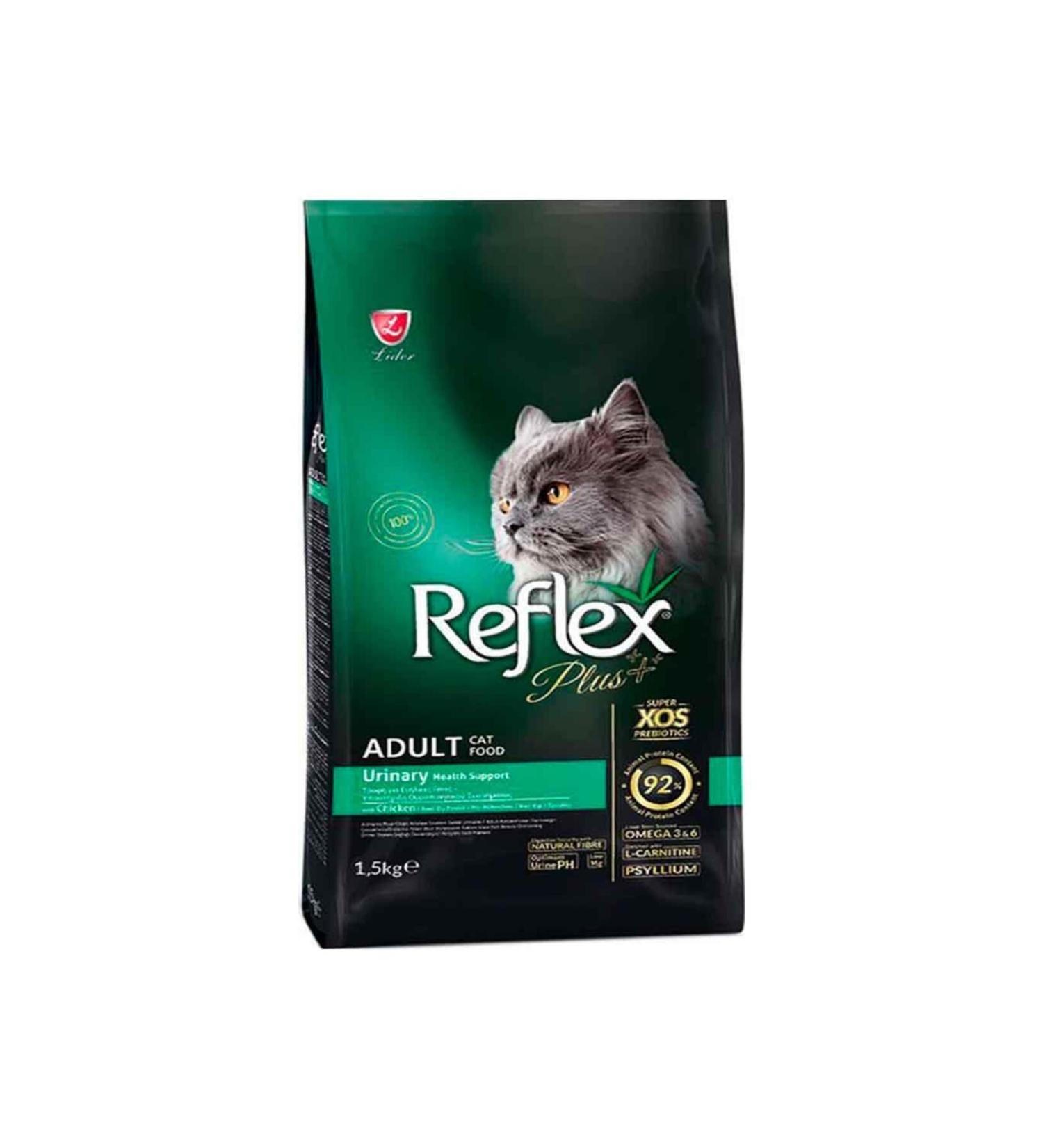 Reflex Plus Cat Food Chicken 1.5 Kg