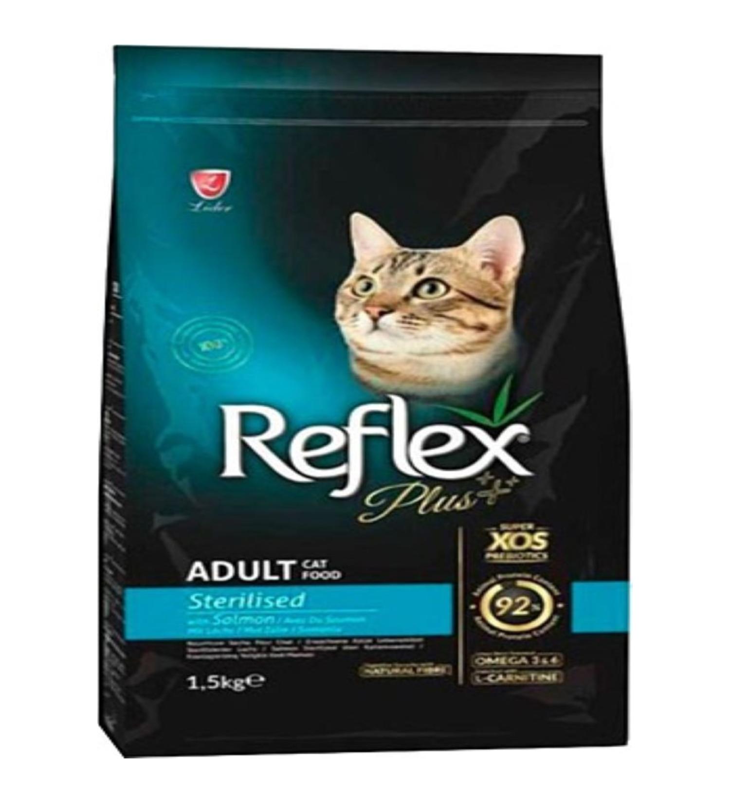 Reflex Plus Cat Sterilized Salmon 1.5 kg