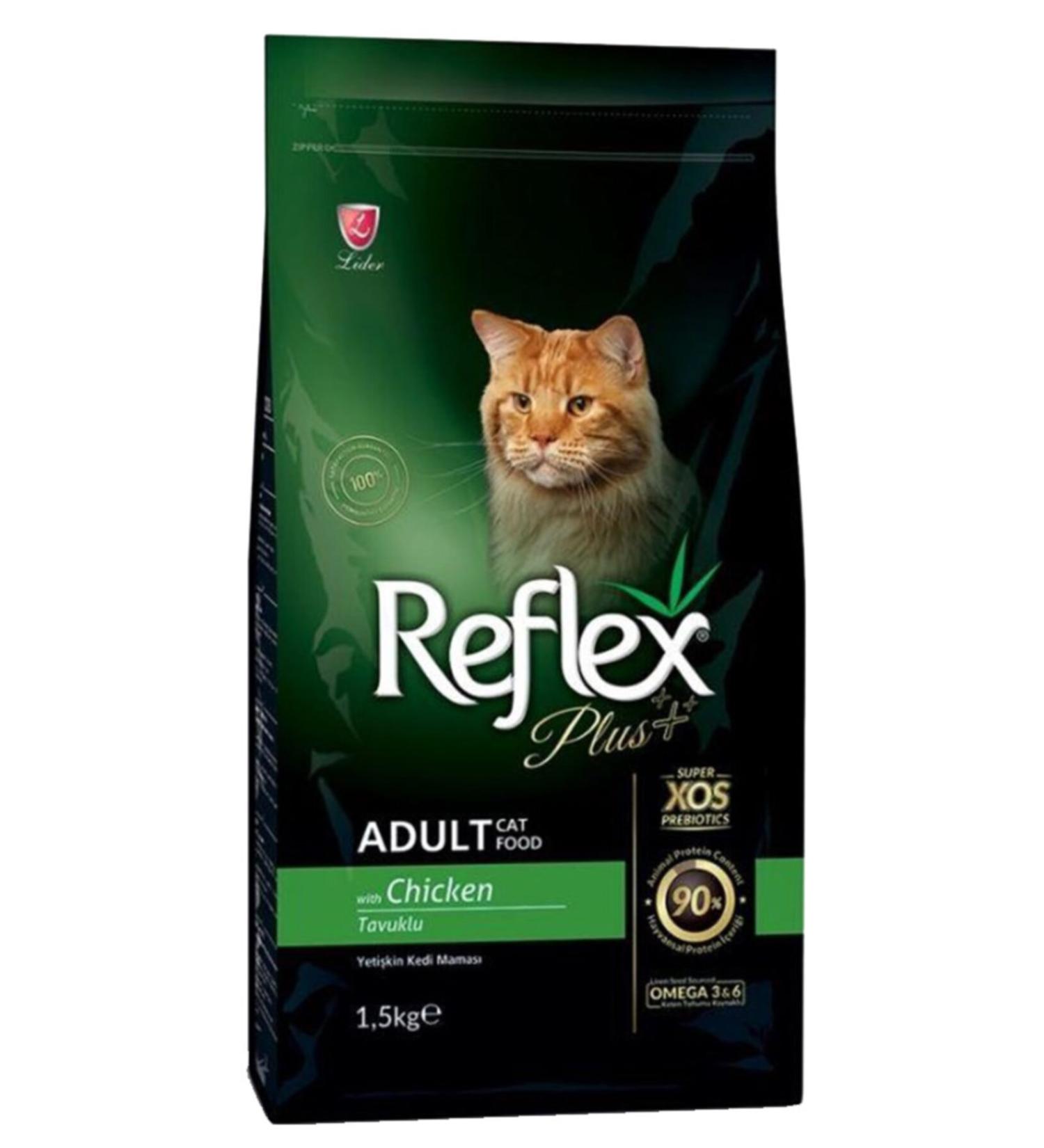 Reflex Plus Chicken Adult Cat Food 8 kg
