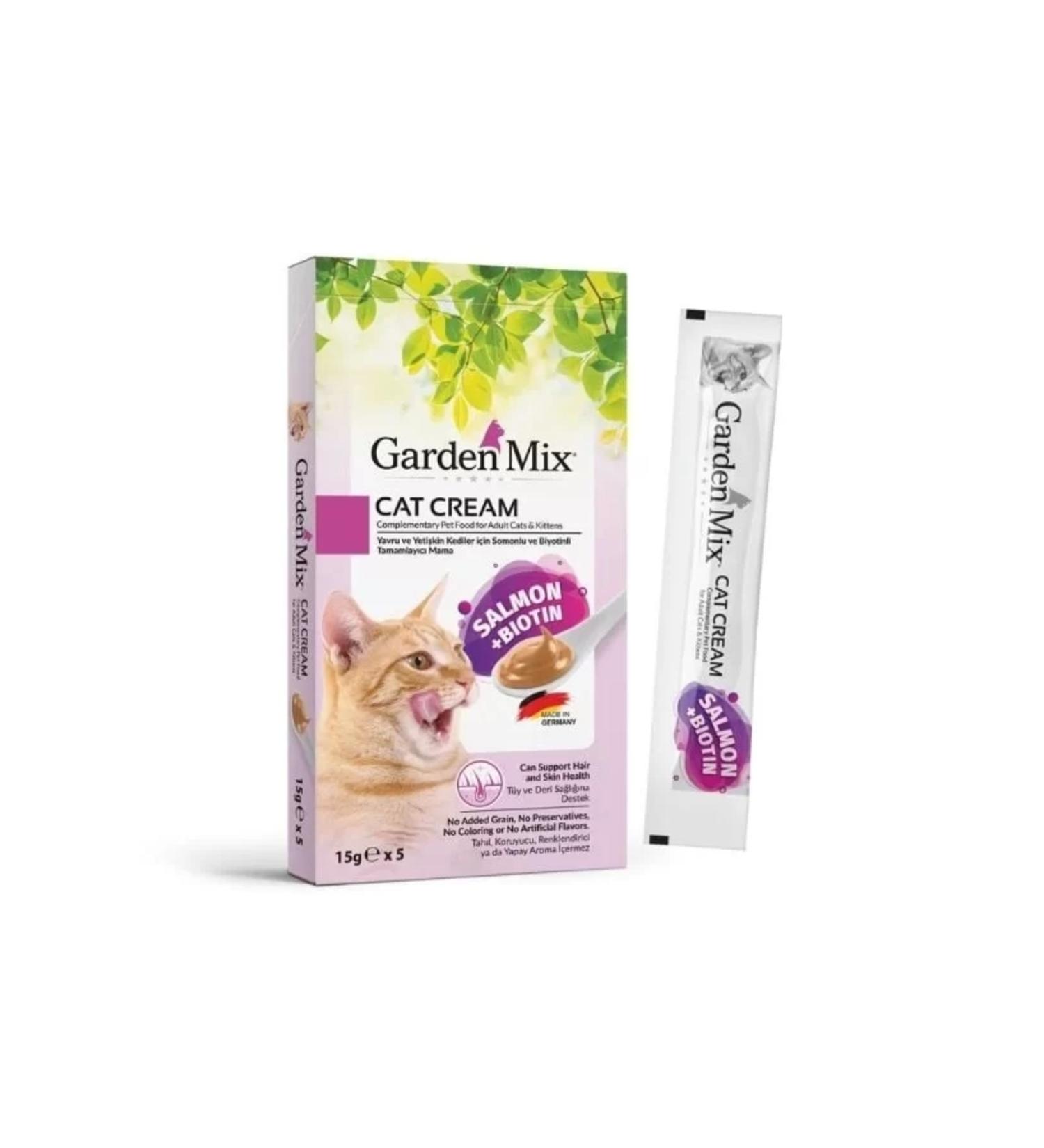 Raftantopla Garden Mix Lamb Sushi Low Fat Sugar Free Cat Reward Food 60 Gr