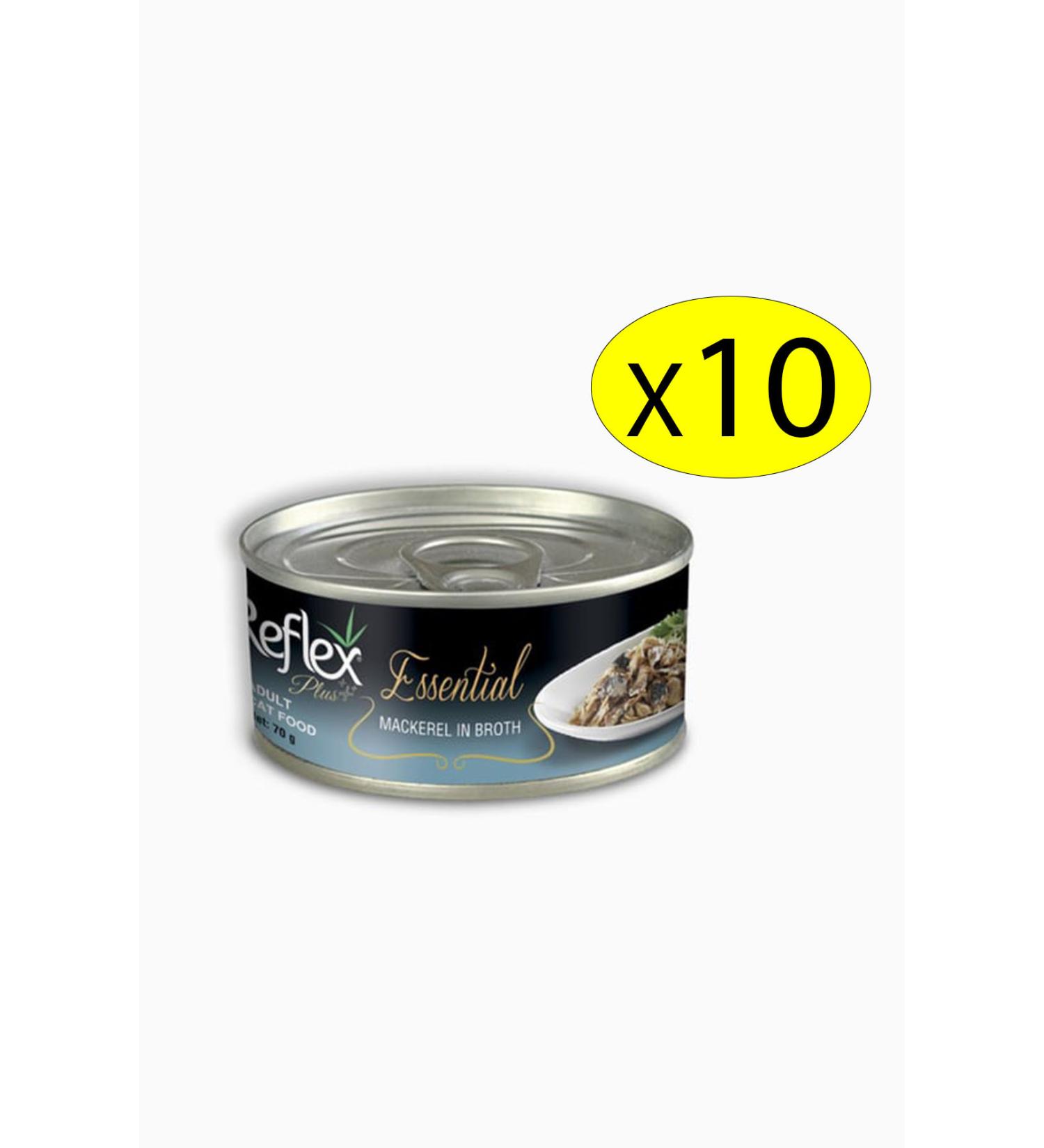 Reflex Plus Mackerel Cat Canned Food 70gr-20