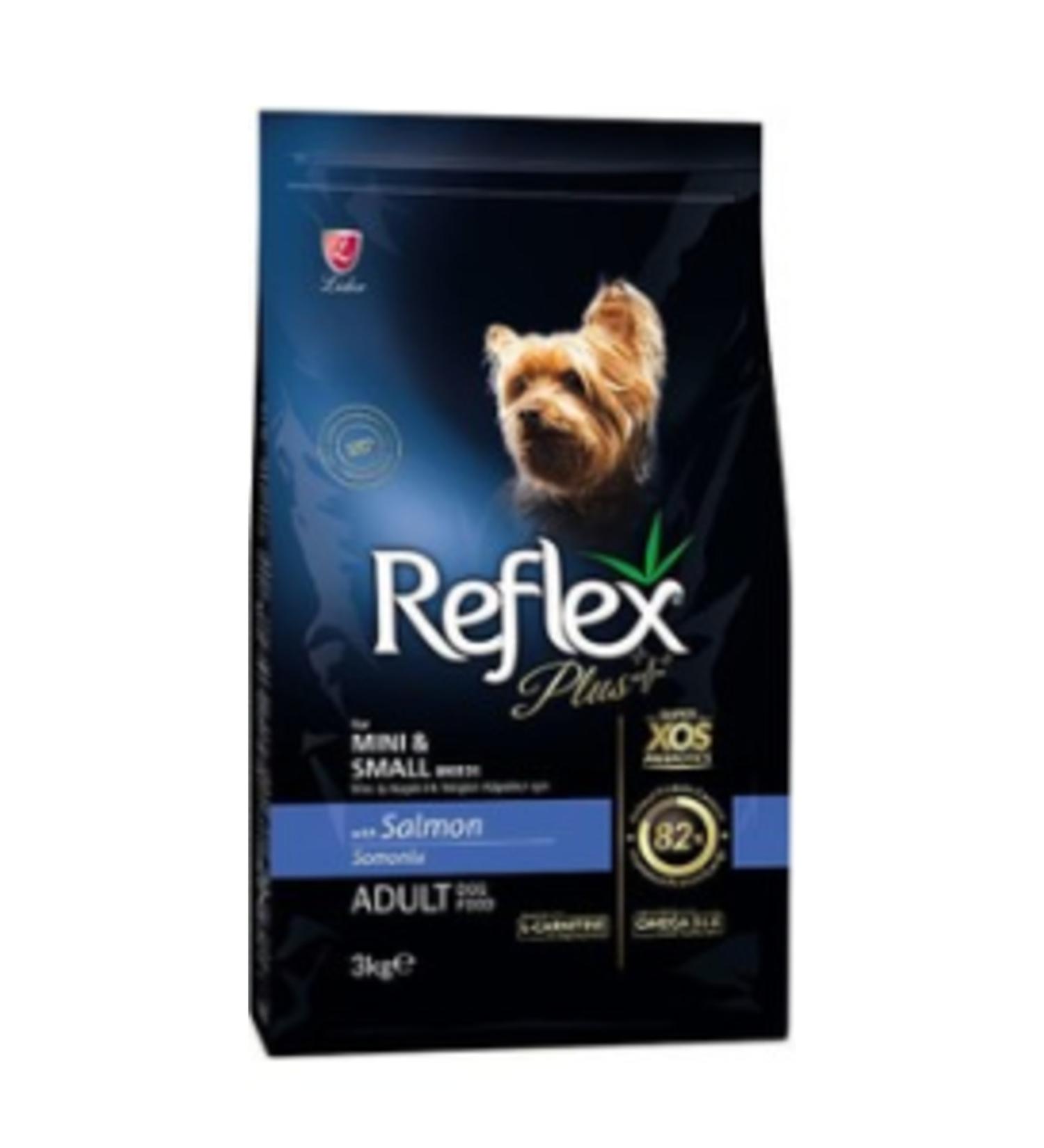 Reflex Plus Mini and Small Breed Salmon 3 Kg Adult Dog Food