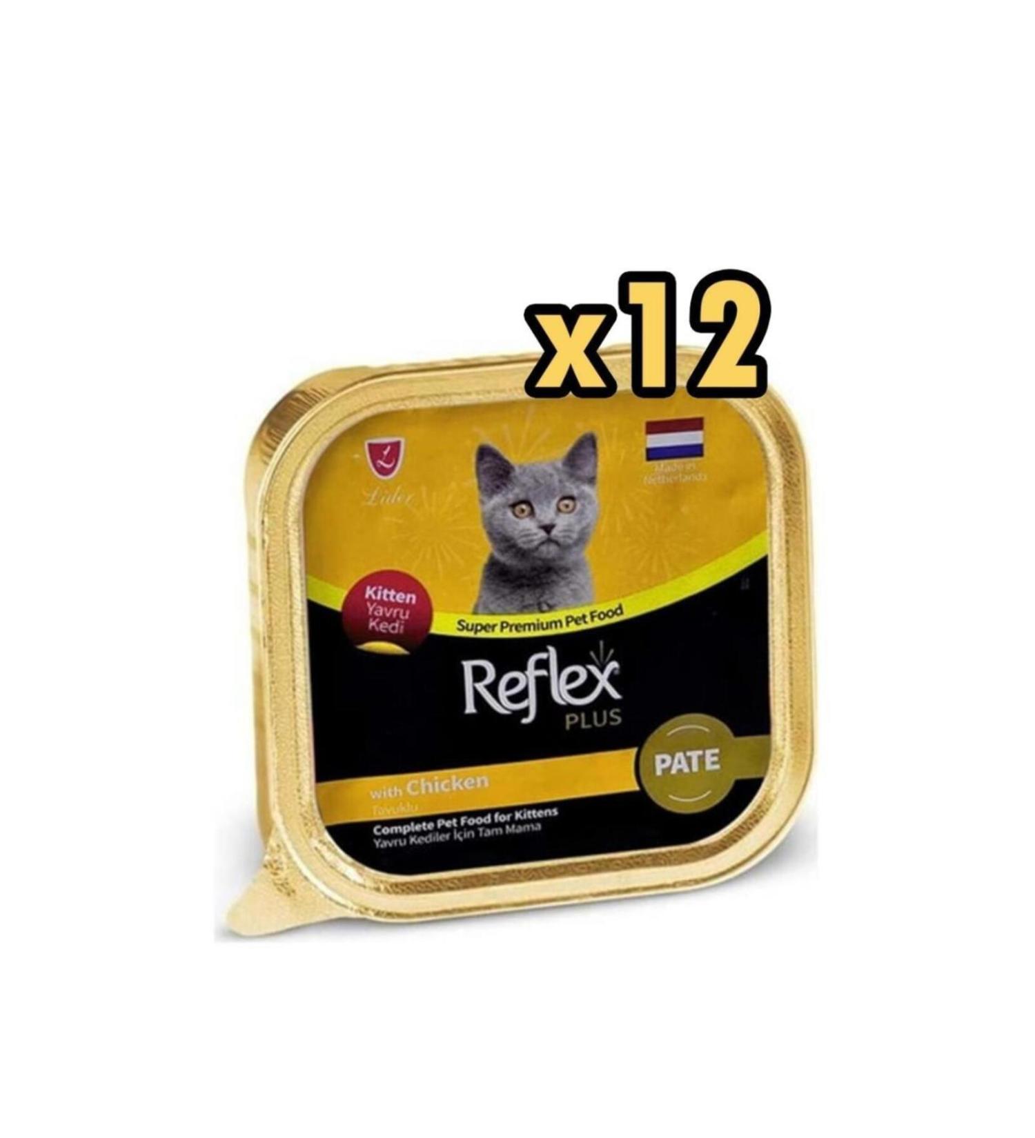 Reflex Plus Pacific Tuna Cat Canned Food 70gr-10