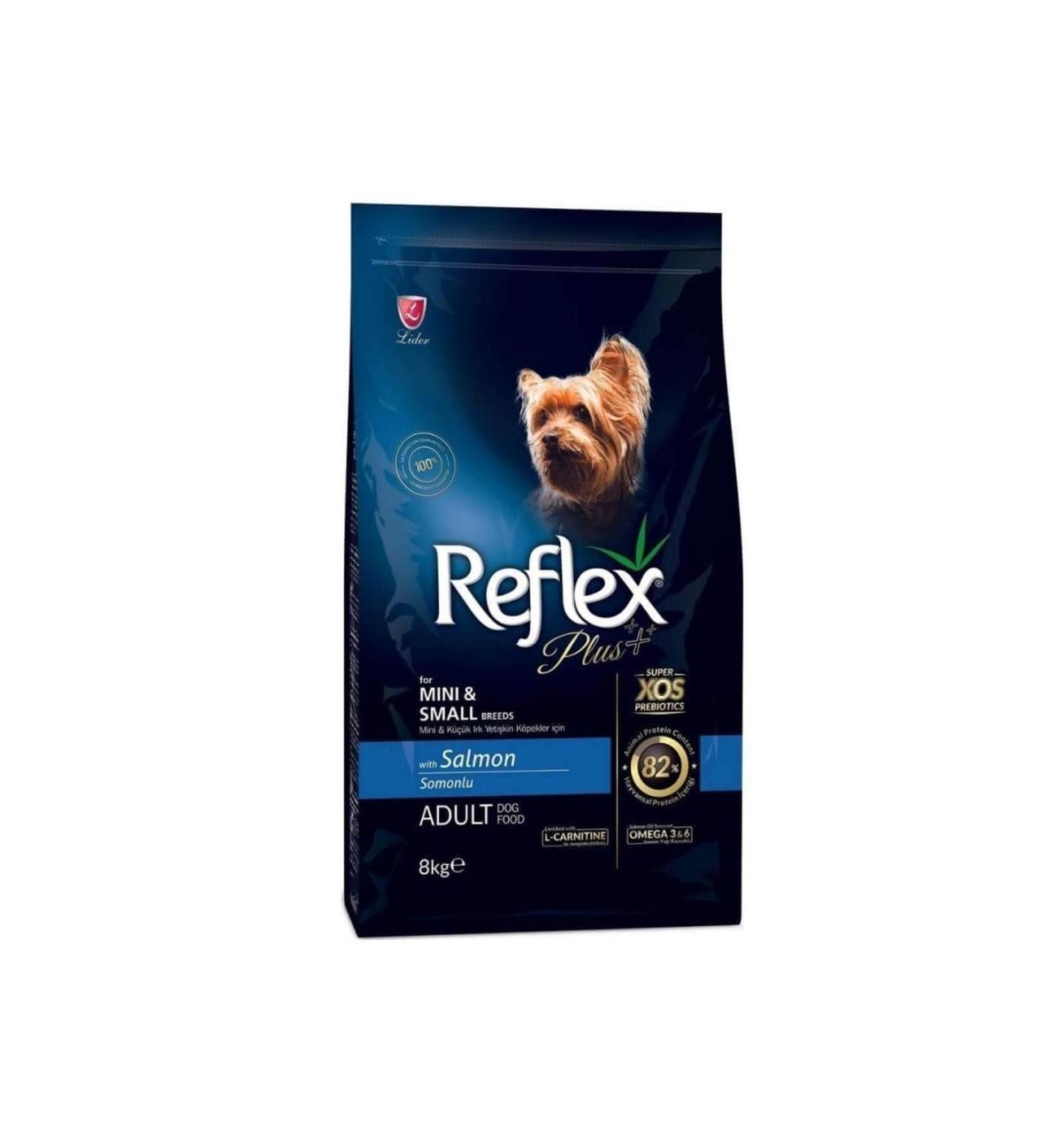 Reflex Plus Salmon Medium and Large Breed Adult Dog Food 3kg
